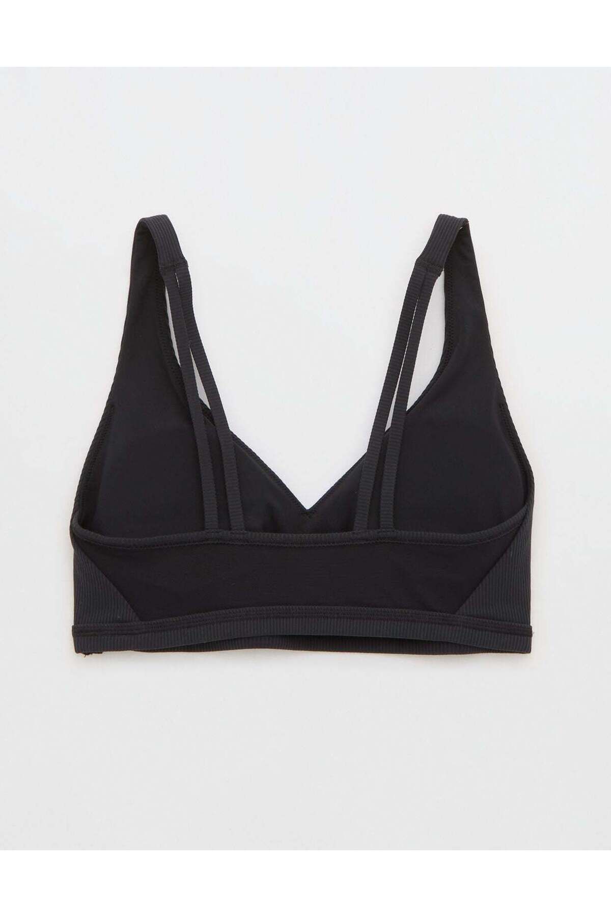 AMERICAN EAGLE-OFFLINE By Aerie Ribbed Plunge Sports Bra 5