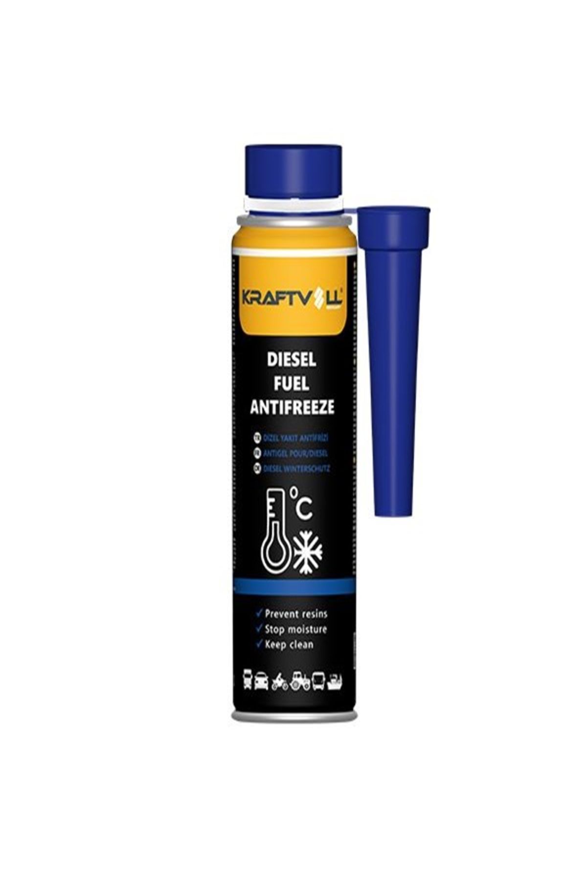 Kraftvoll DİZEL YAKIT ANTİFİRİZİ