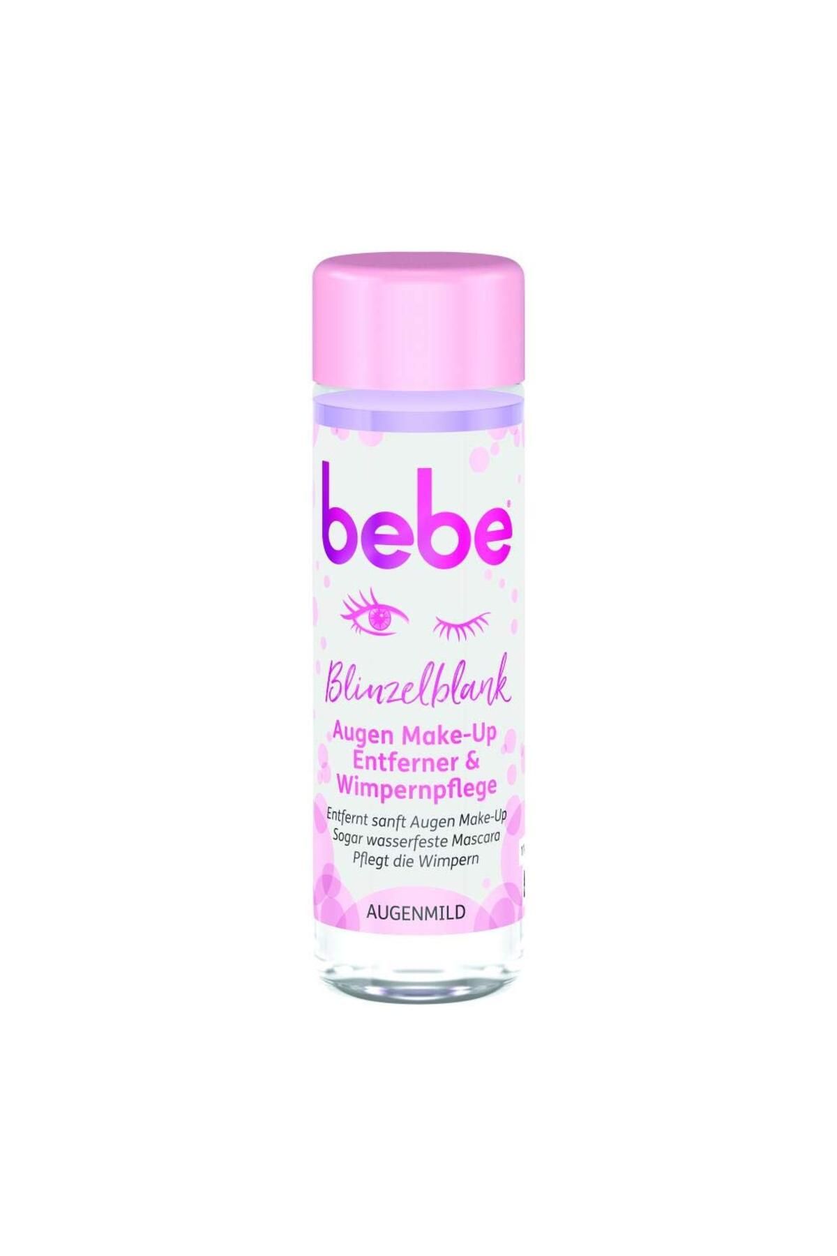 Bebe Zartpflege Göz Makyajı Temizleyici&birpik Bakım Sıvısı 125ml