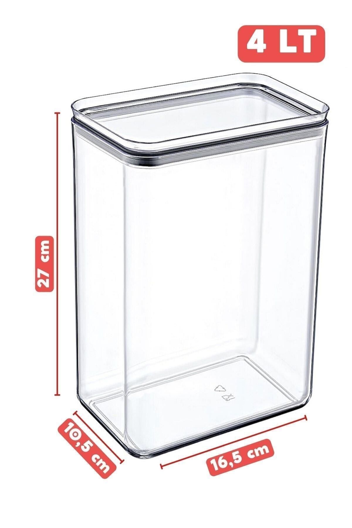 NY HOME-2-Piece Rectangular Storage Container 4 Lt 2