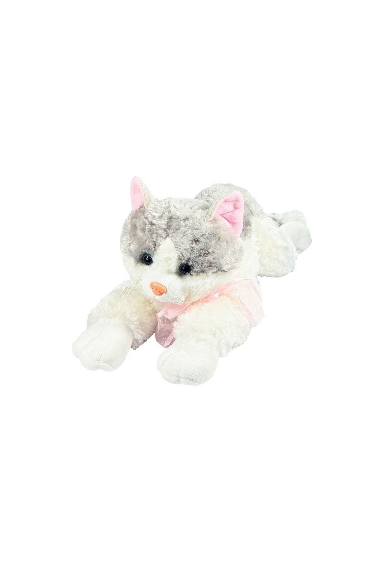 VARDEM OYUNCAK PJH14318 Peluş 36 Cm Sesli Kedi -Vardem