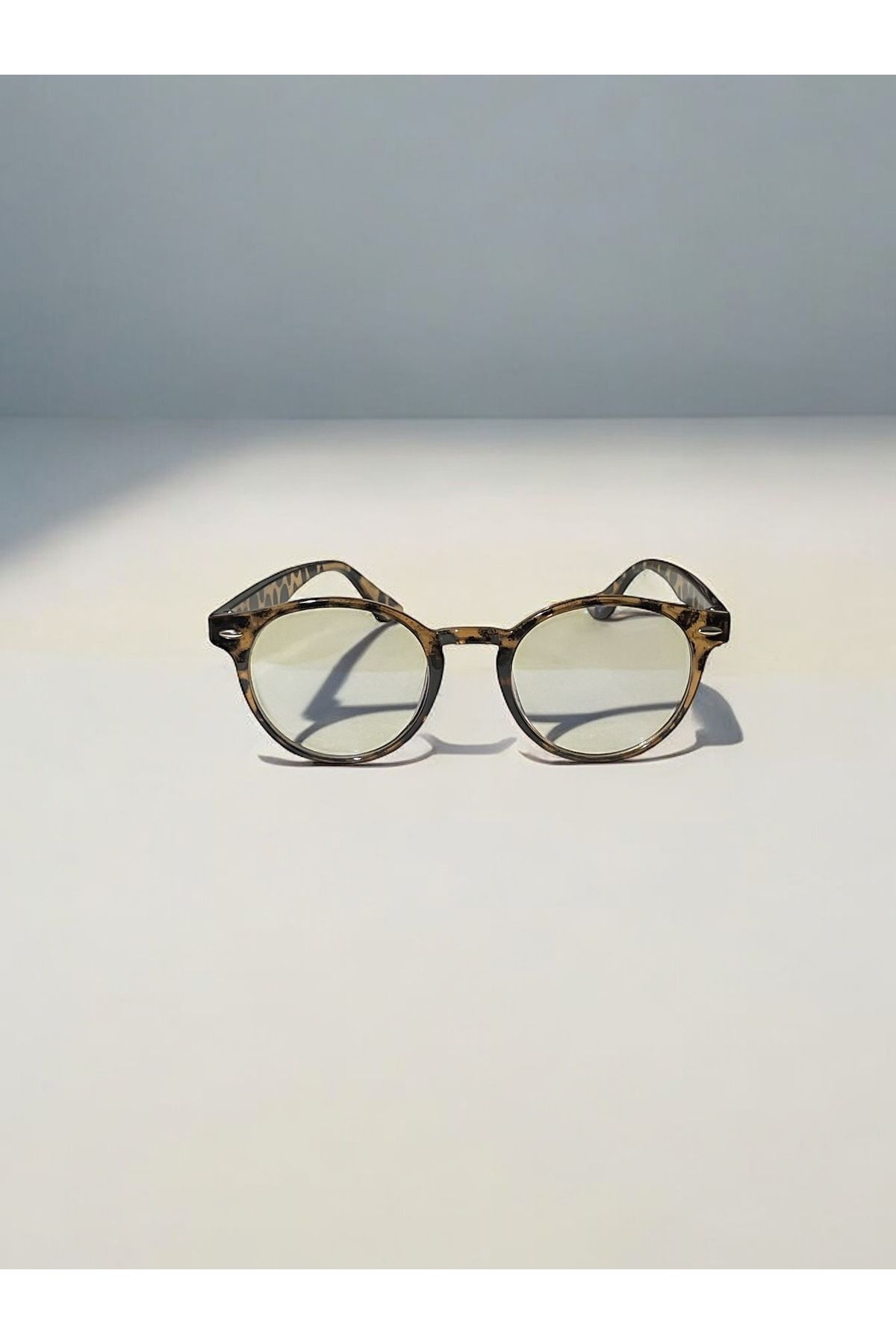 MAROVOAY-Mai Light Protection Leopard Pattern Glasses Can Change Blue Block Computer Goggles 2