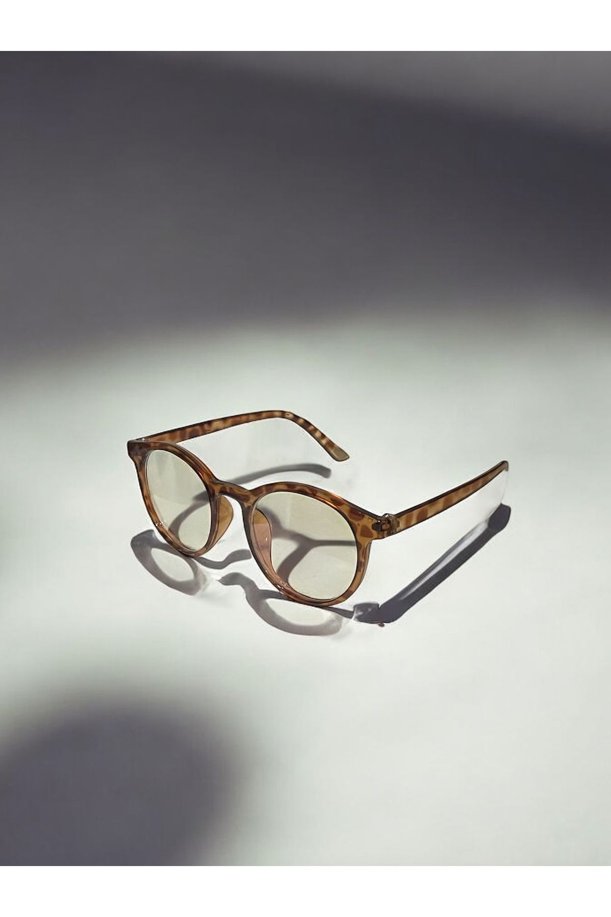 MAROVOAY-Leopard Pattern Blue Block Glasses with Blue Light Protection Can Change Computer Goggles 3