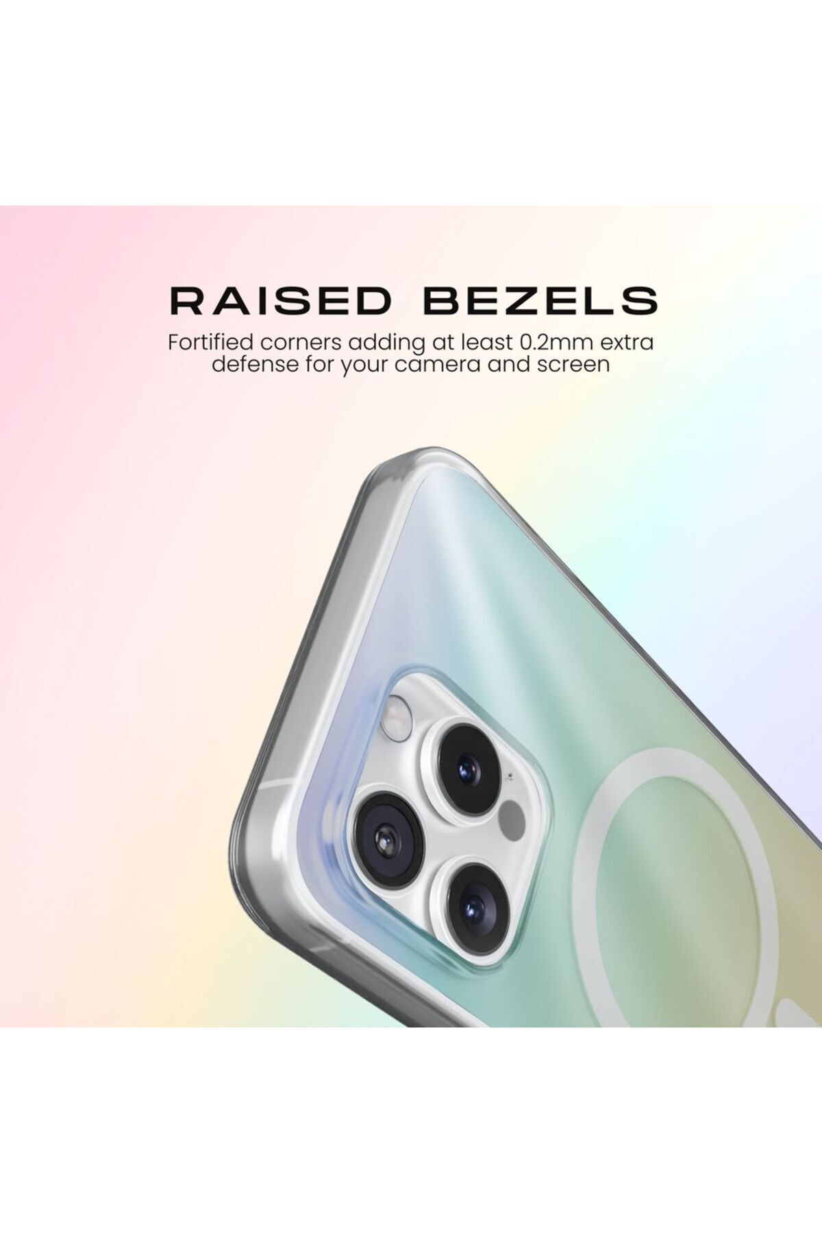 HYPHEN-IRIS MagSafe Reflect Case - iPhone 16 Pro 4