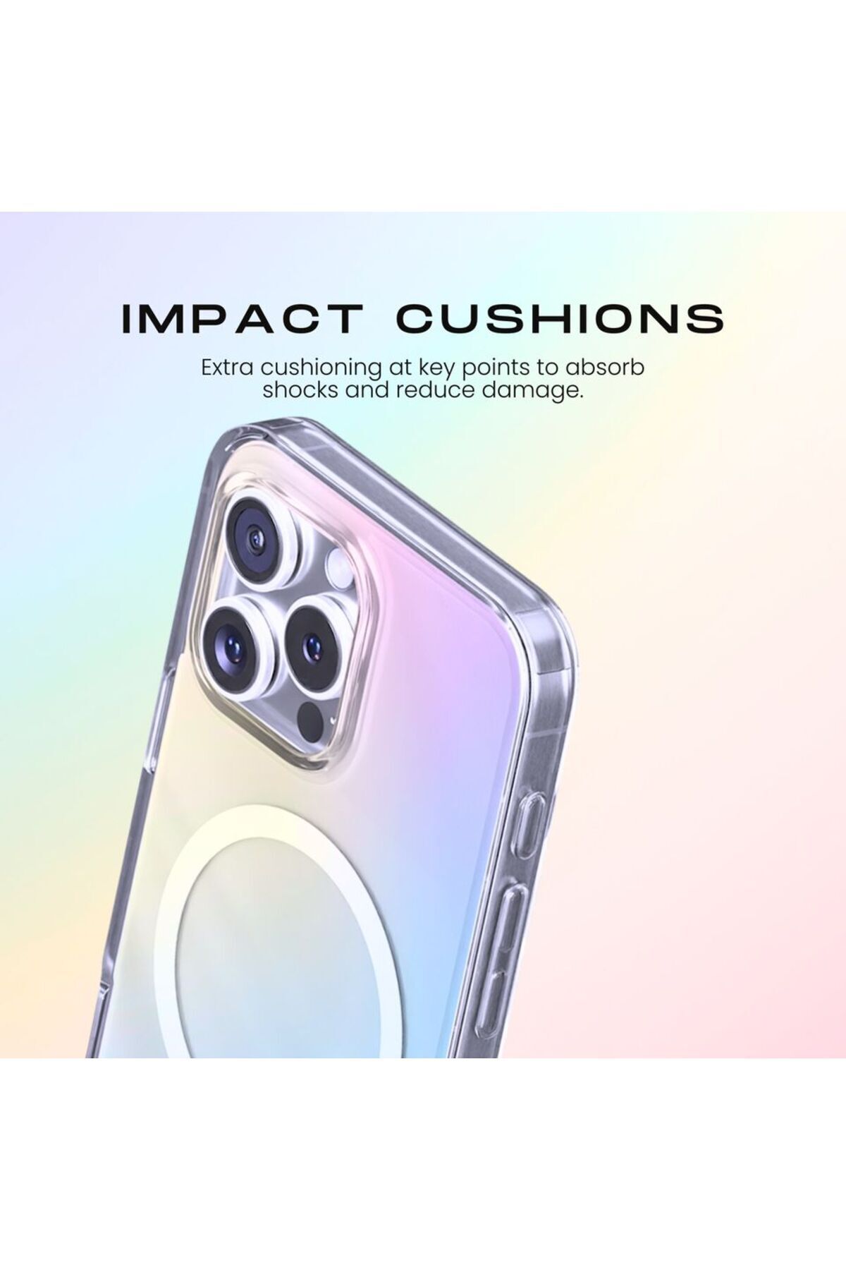 HYPHEN-IRIS MagSafe Reflect Case - iPhone 16 Pro Max 3