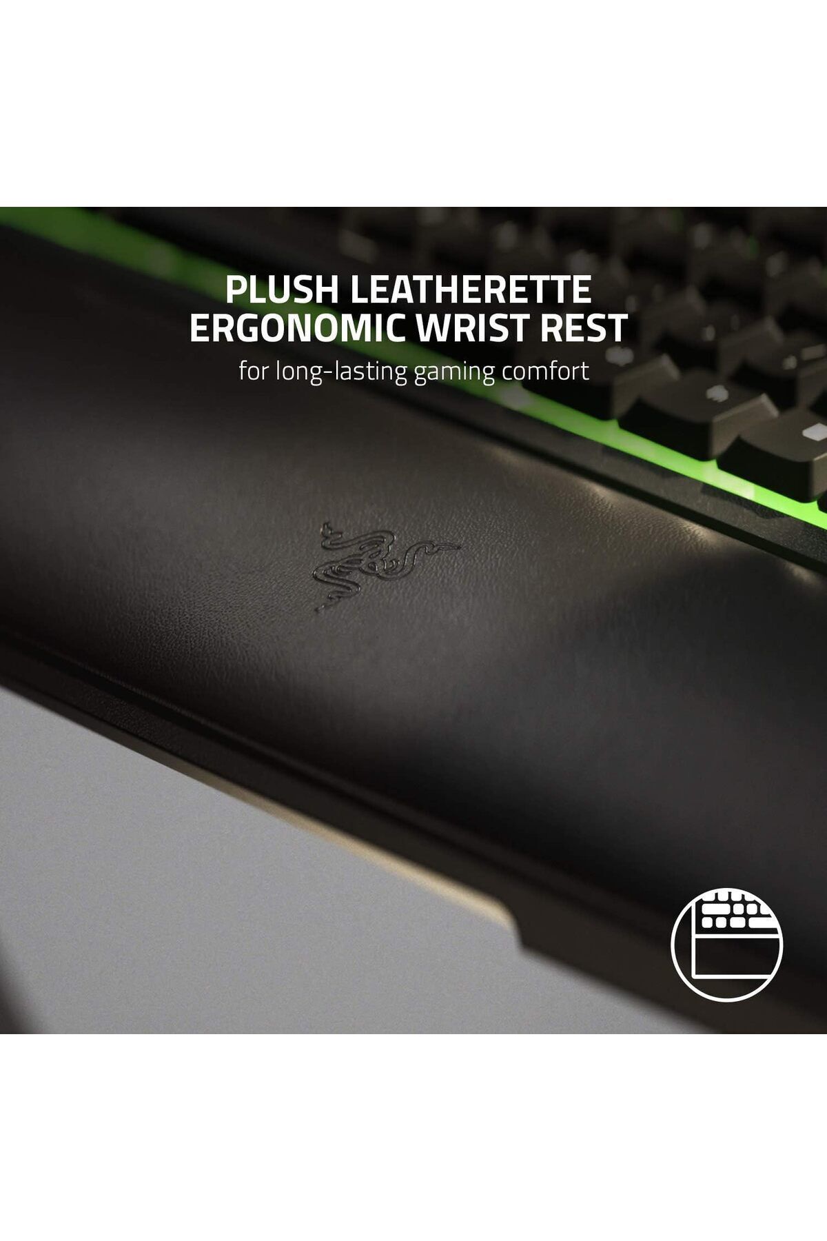 RAZER-Ornata V2 Gaming Keyboard - Hybrid Mecha-Membrane, RGB, Multi-Function Wheel, Arabic Layout 5