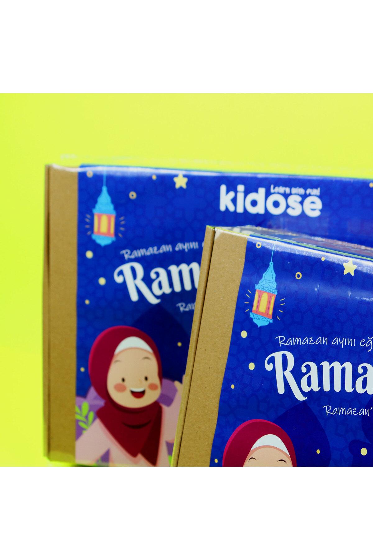 جعبه‌ی آموزشی رمضانی کیدوز – کیت رمضانی – ست رمضانی برای کودکان