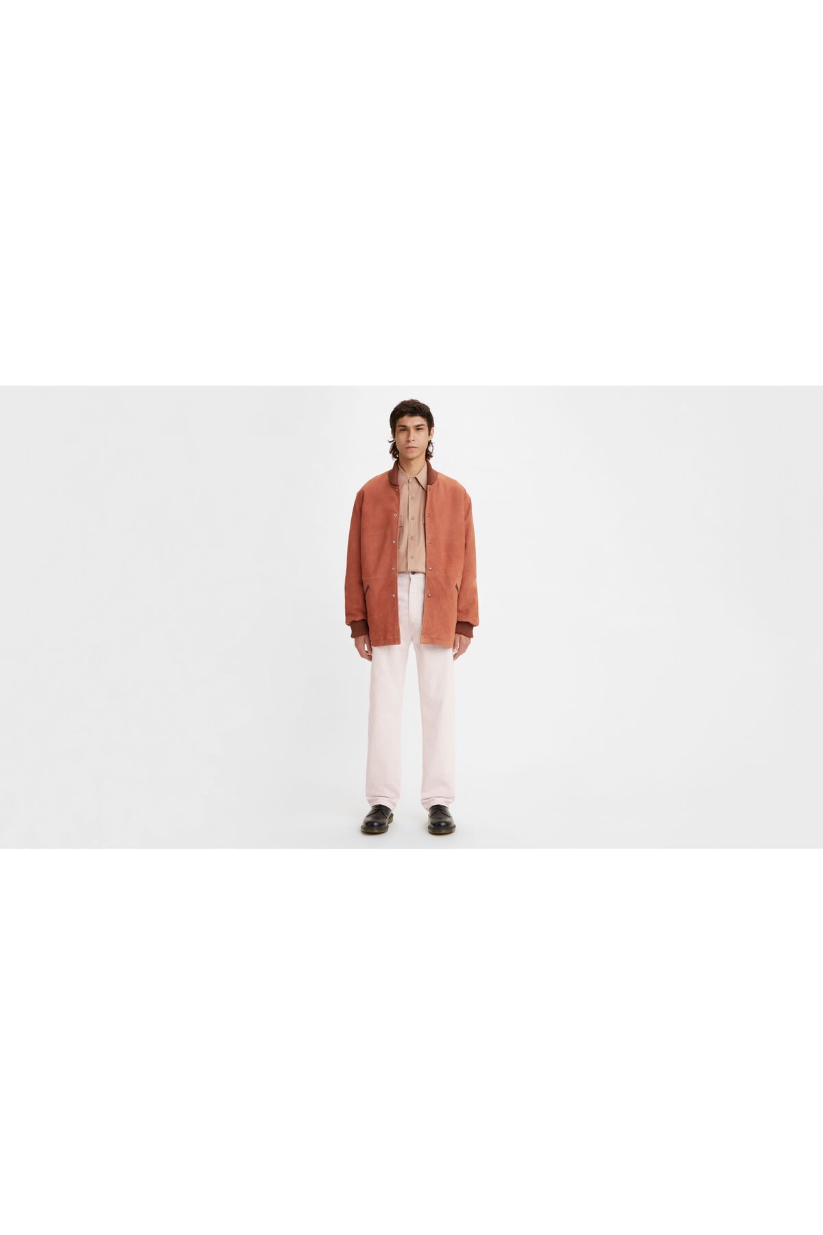 ® ساخته و پرداخته شده® شلوار جین راسته فاق بلند کمر بلند لیوایز شلوار جین Levi's