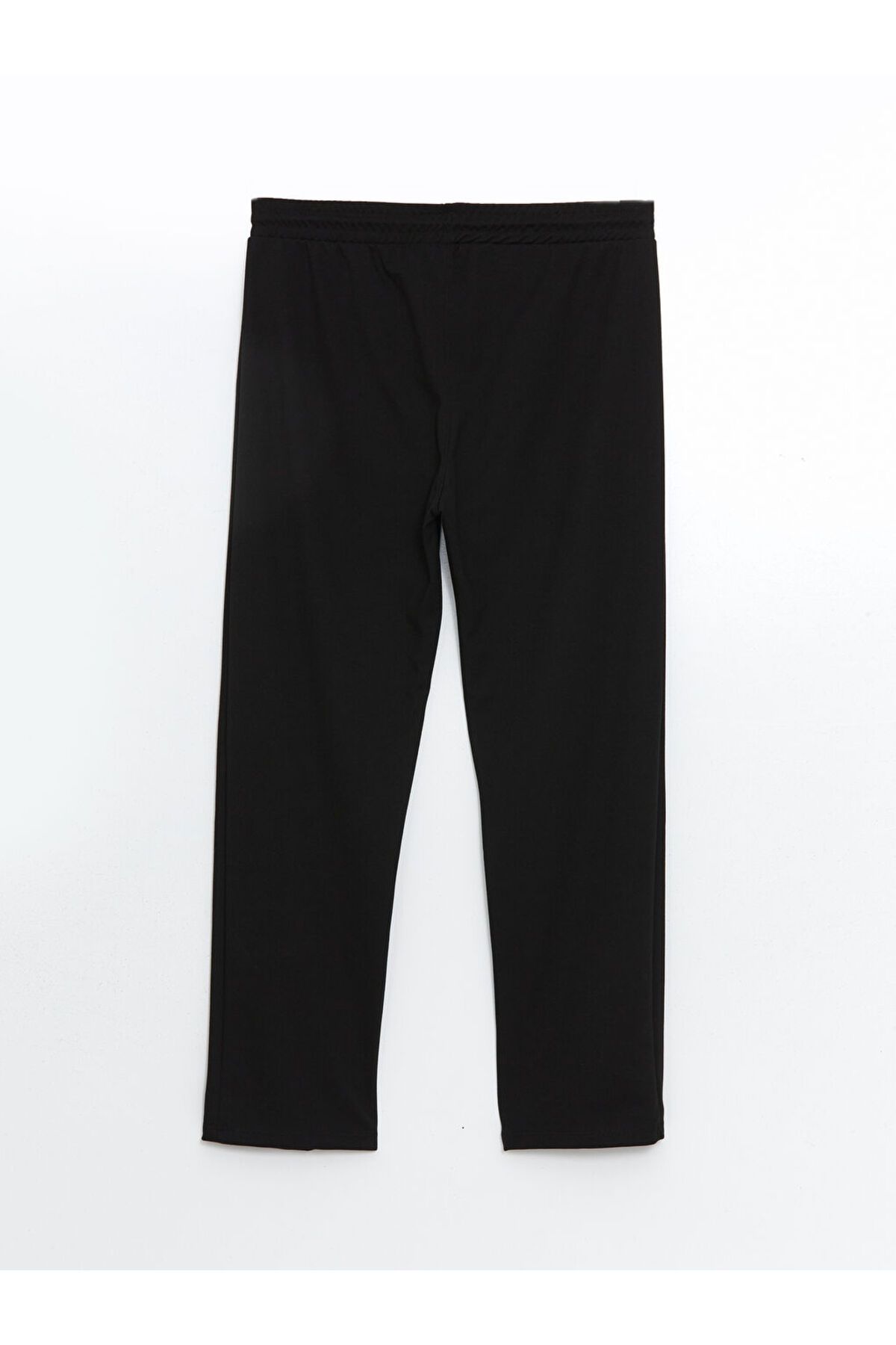 LC Waikiki-Lcwaikiki Classic Black Comfortable Fit Men's Sweatpants 2