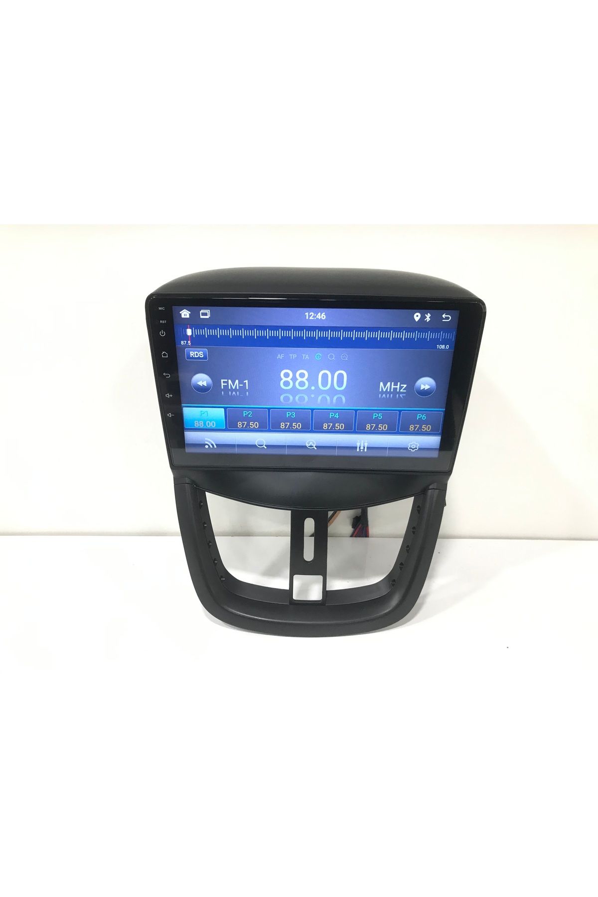 navicars-Peugeot 206 207 - Android Carplay and Multimedia Camera 2/32 6