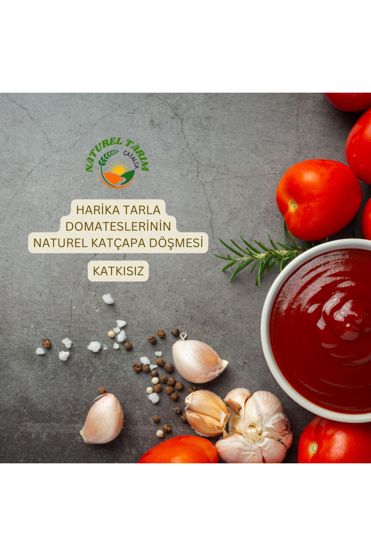 NATUREL KIRMIZI PAKET ( SALÇA - KETÇAP - KAHVALTILIK SOS )