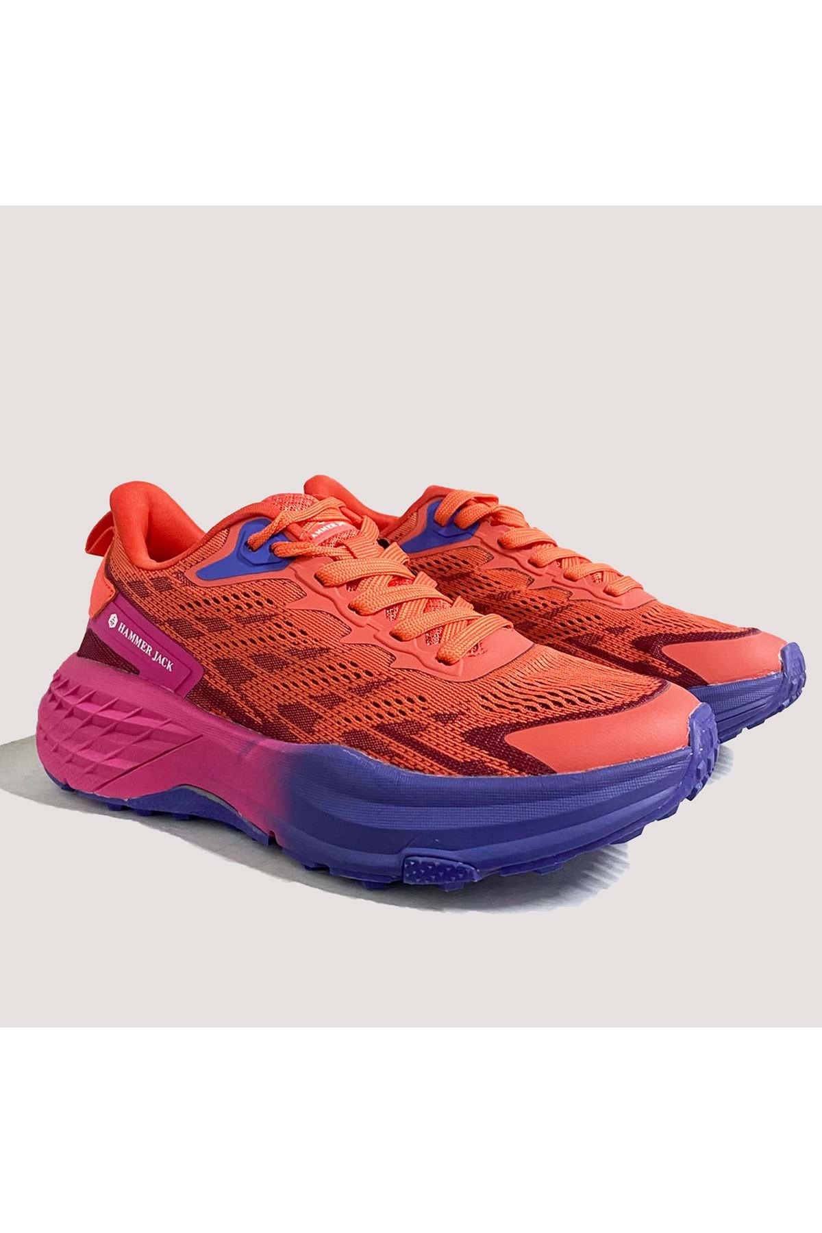 Kadın Koşu Ayakkabısı 24817 - Coral - 37 — قرمز HAMYZ24817K — تصویر 3 از 5