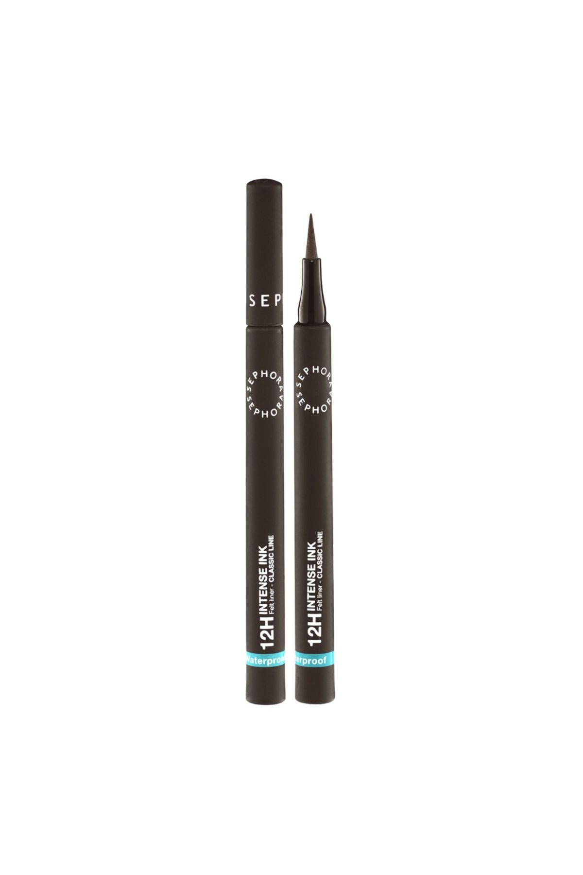 SEPHORA 12H Intense Ink Felt Liner Classic Liner Yoğun Kalıcı Eyeliner 02 ESPRESSO KAHVE Aslbeauty