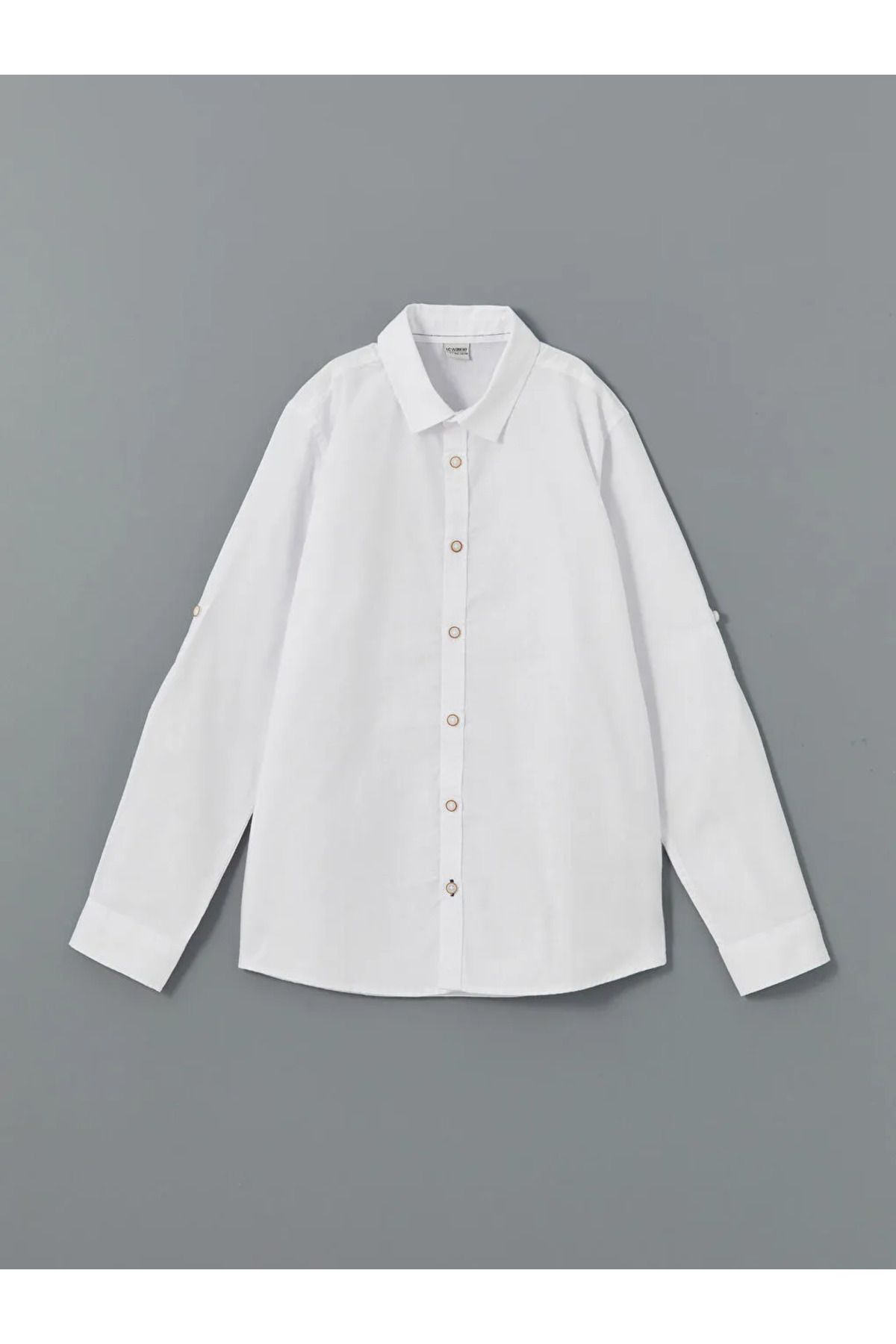 LC Waikiki-Lcw Kids Boy's Oxford Shirt 1