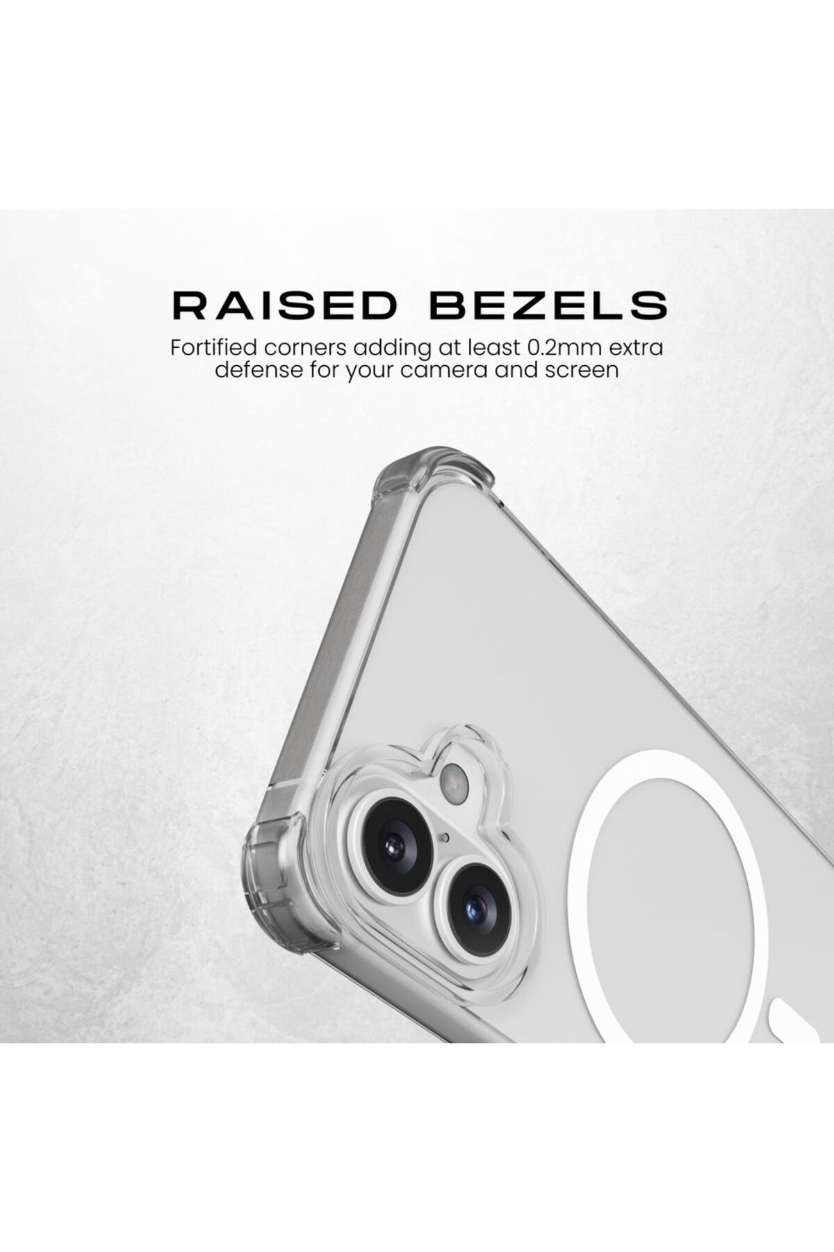 HYPHEN-حافظة DURO MagSafe Drop - iPhone 16 Plus - 6.7 4