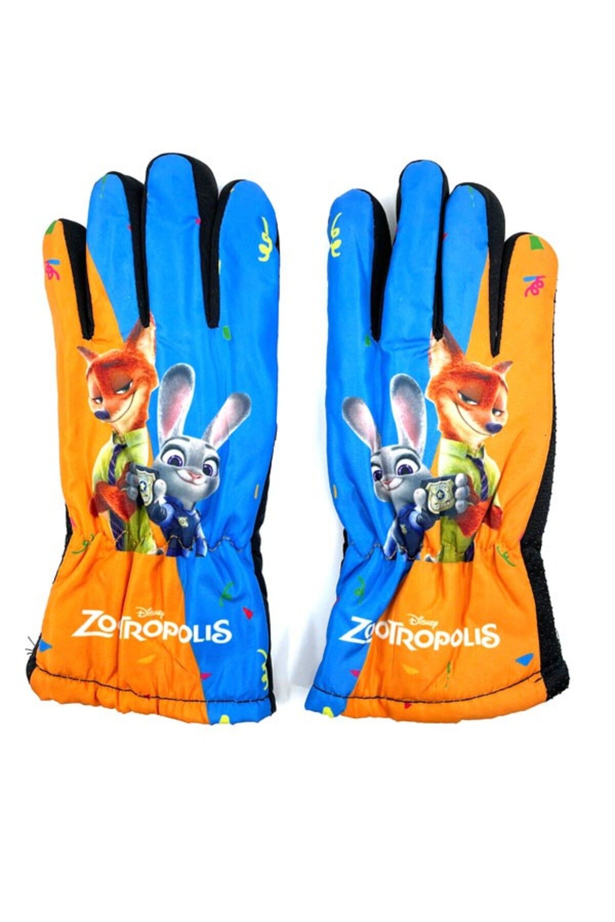 LİNOTTİ-Zootropolis Printed Children's Inflatable Gloves 220225 1