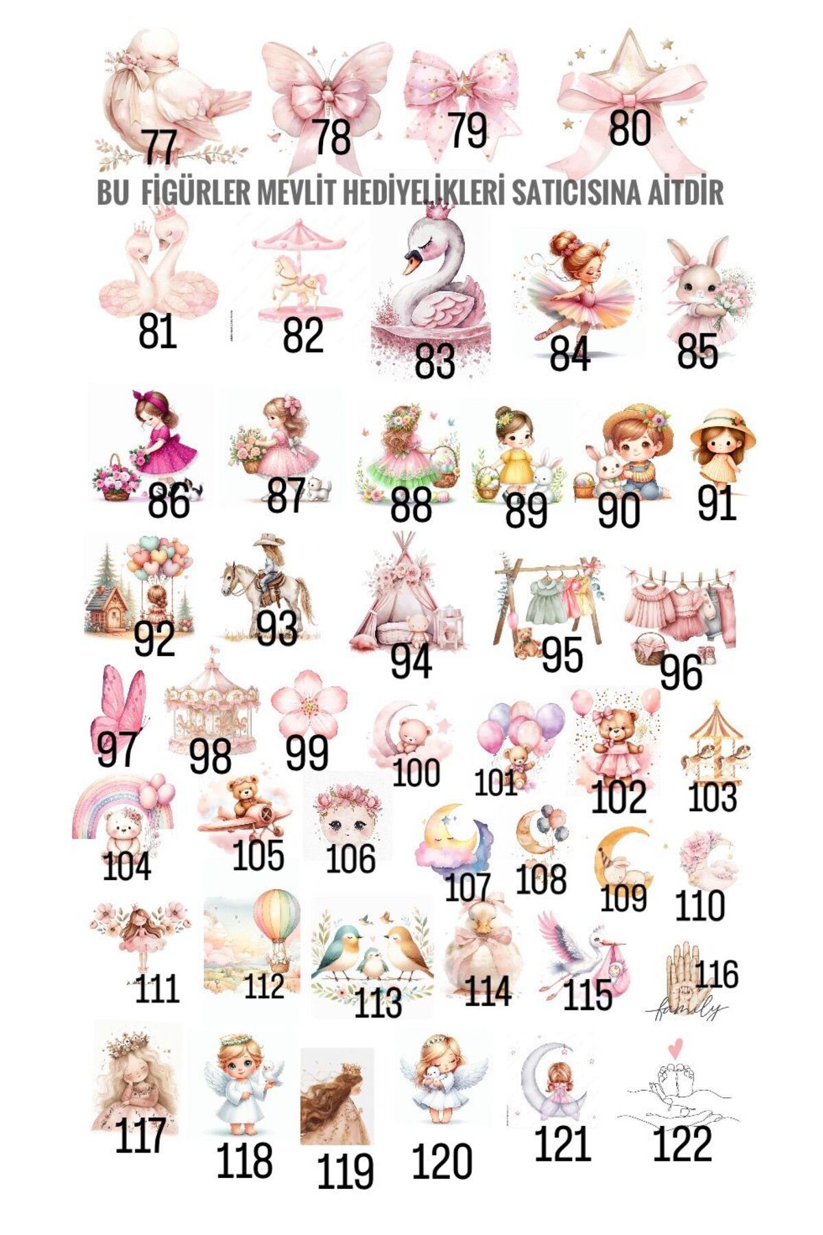 İnci Kişiye Özel İsimli Plastik İnci Boncuk Tesbih İle Kolonya Seti 20 adet fotoğrafı 5 (önizleme)