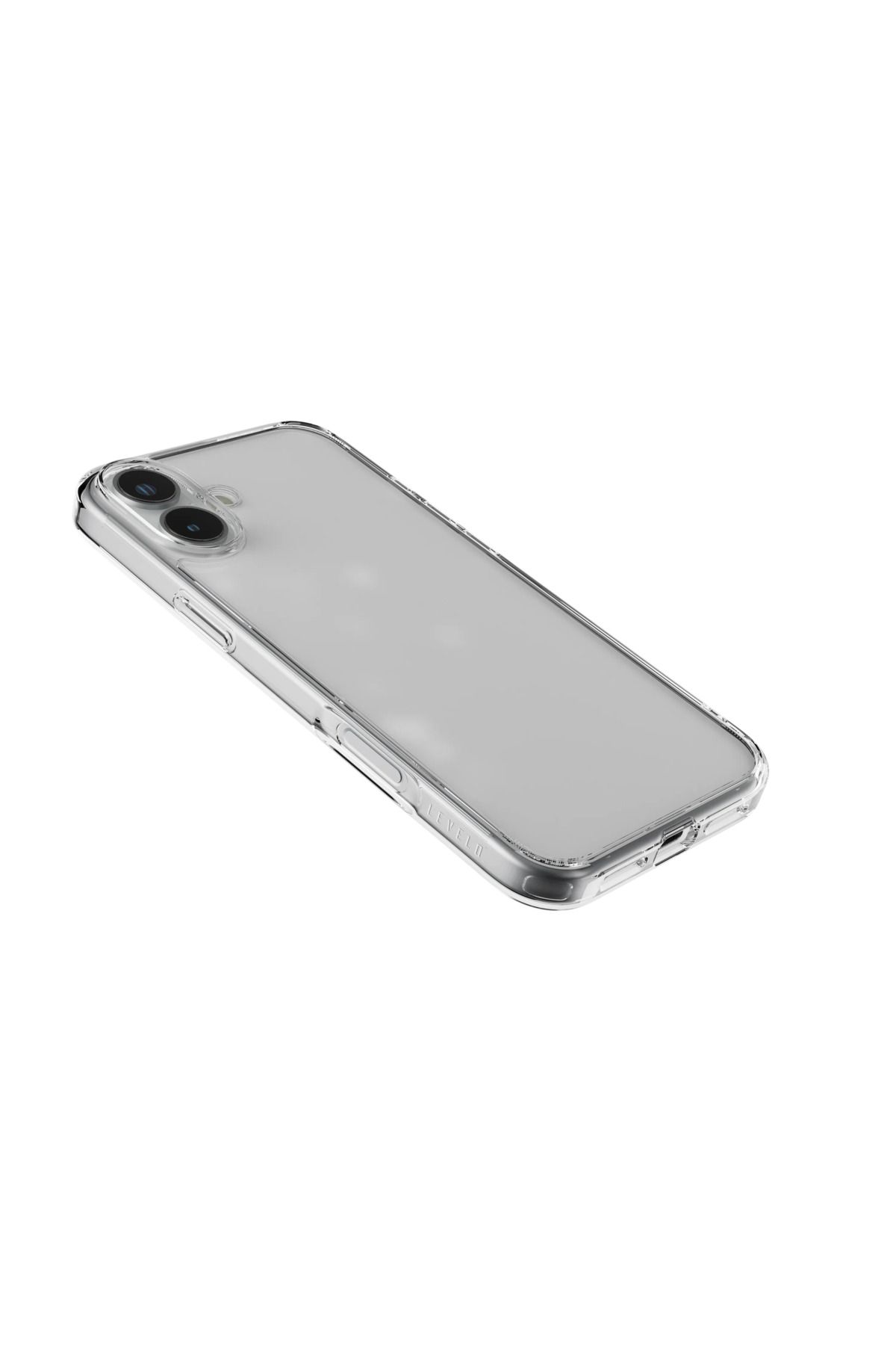 Levelo-جراب كلارا شفاف لهاتف iPhone 16 Plus - شفاف 7