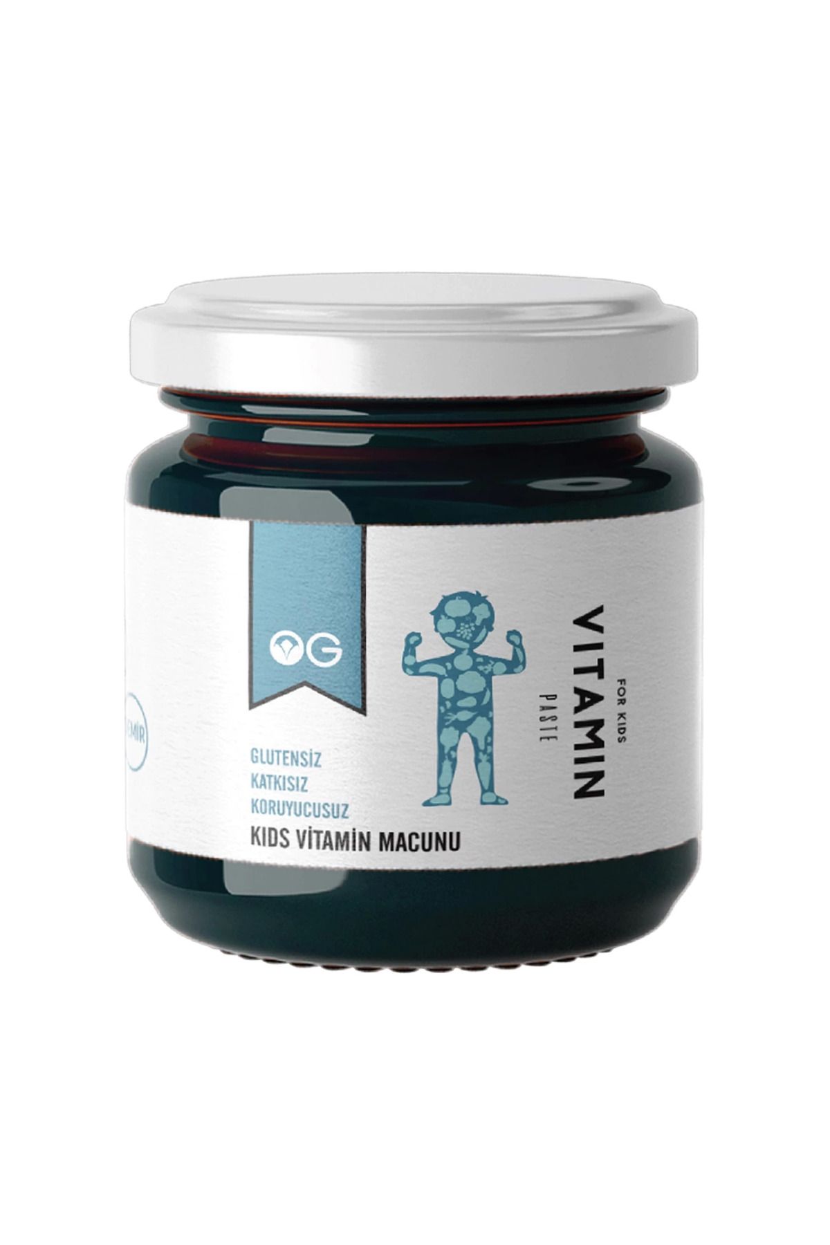 atesin online Og Natural Kids Vitamin Macunu 240 Gr