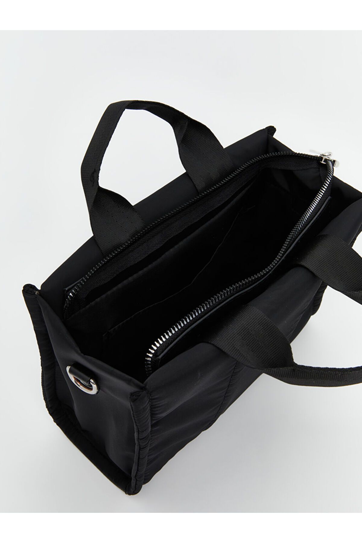 LC Waikiki-Women's Shoulder Bag with Removable Strap in Black 3