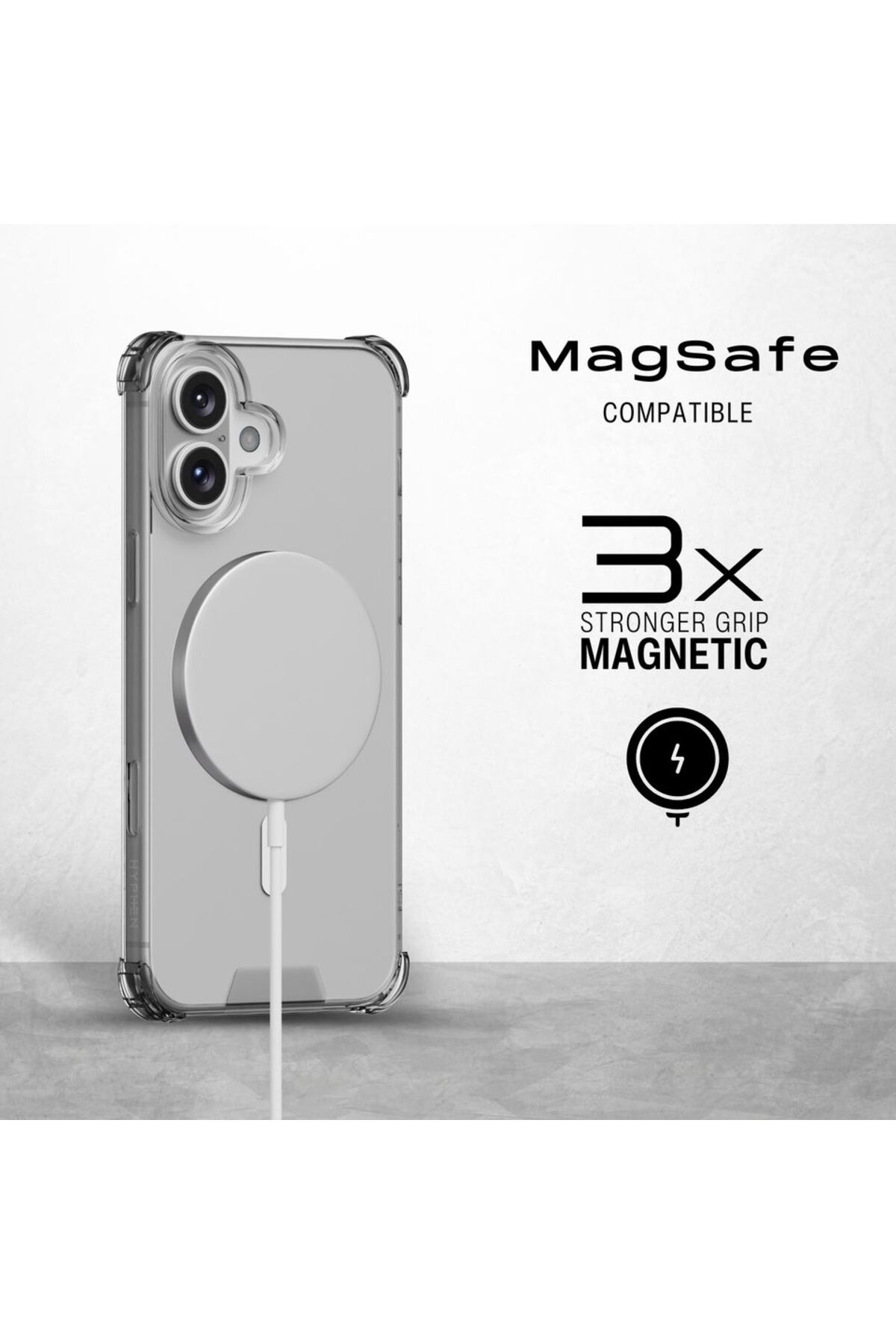 HYPHEN-حافظة DURO MagSafe Drop - iPhone 16 Plus - 6.7 5