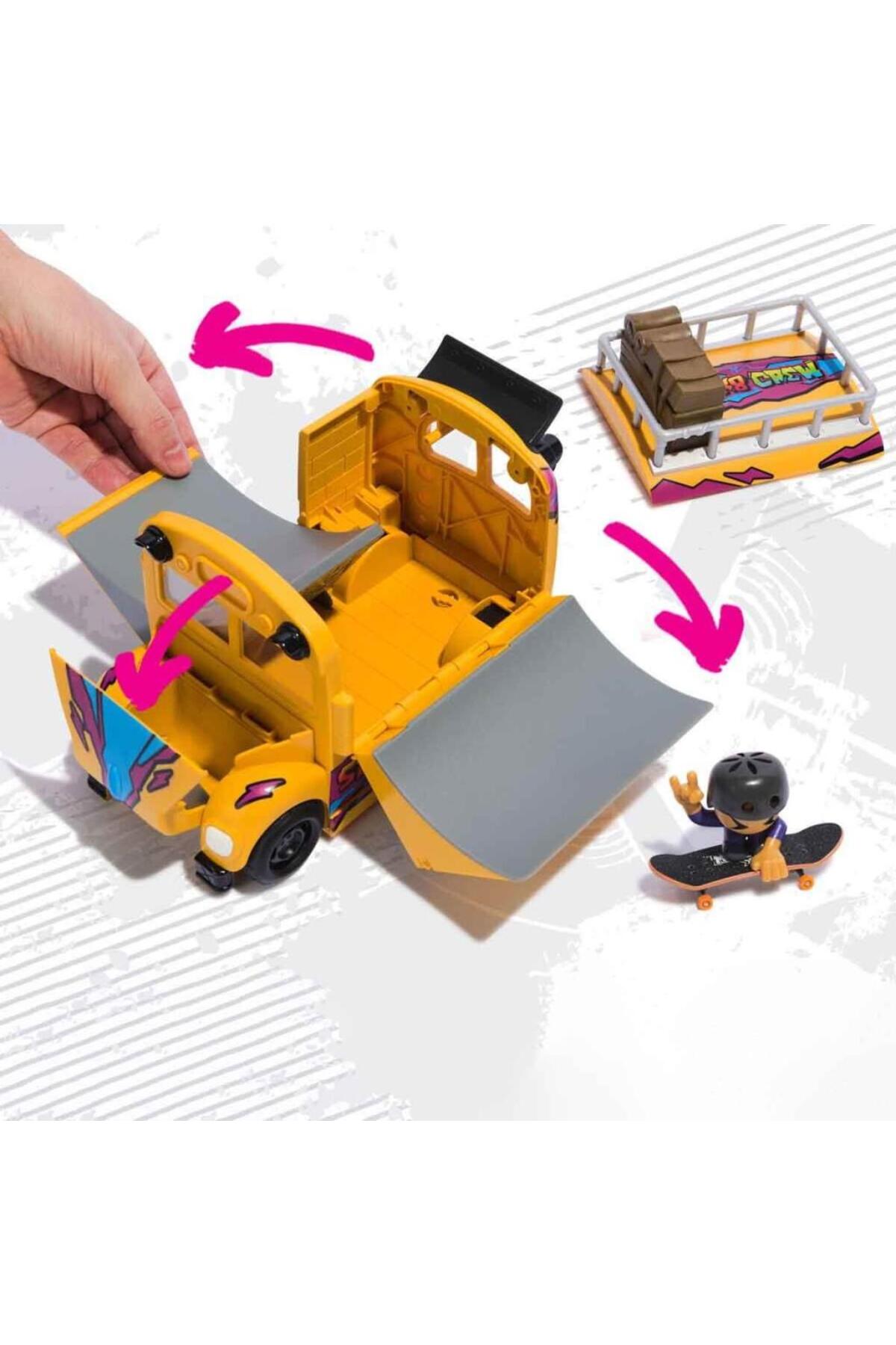 Nessiworld 6071034 Tech Deck Sk8 Crew مجموعه بازی