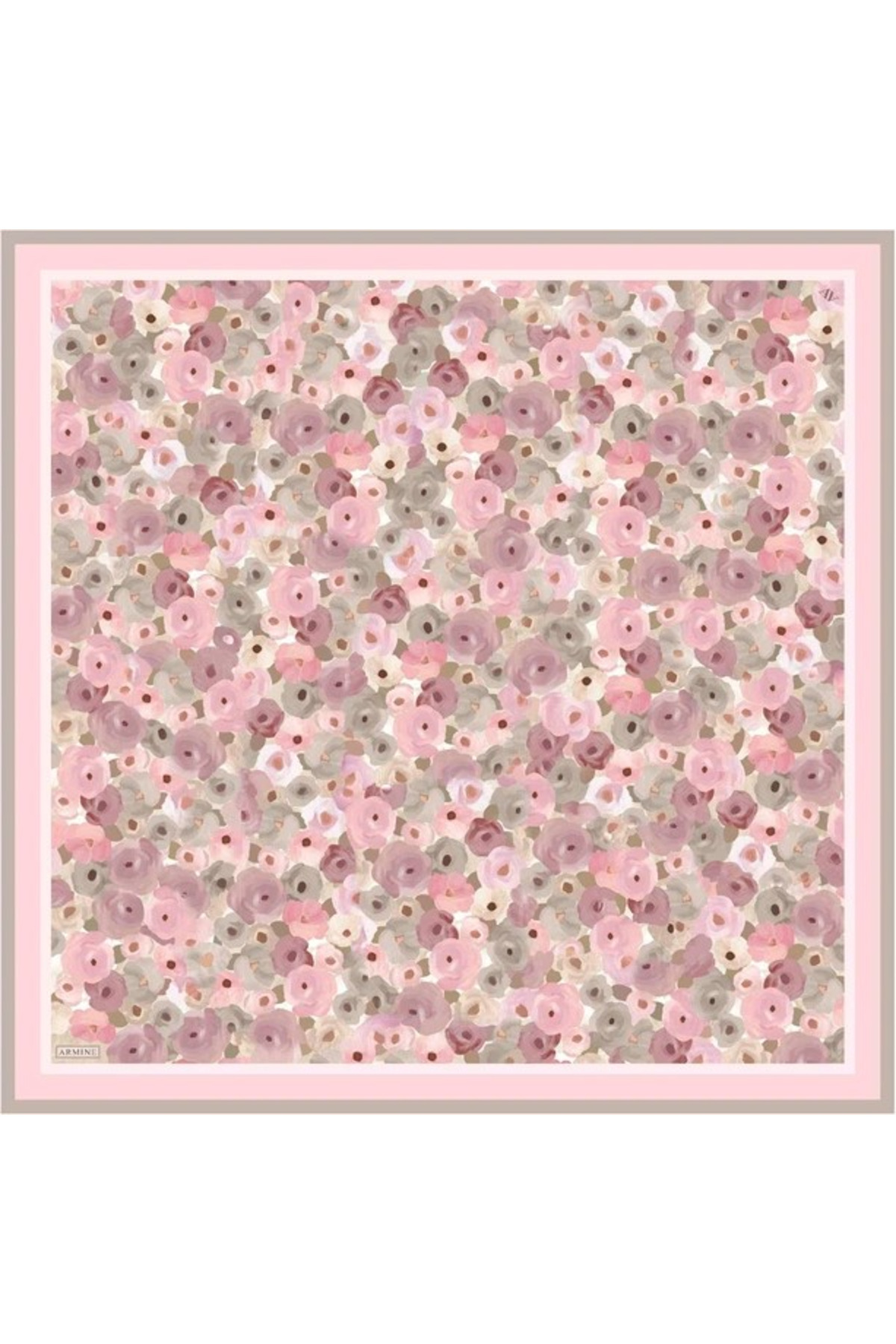 Armine Spring Armine 2025 Spring - Summer - Dj Pure Silk Scarf 93300D01 (S) (Sura ...