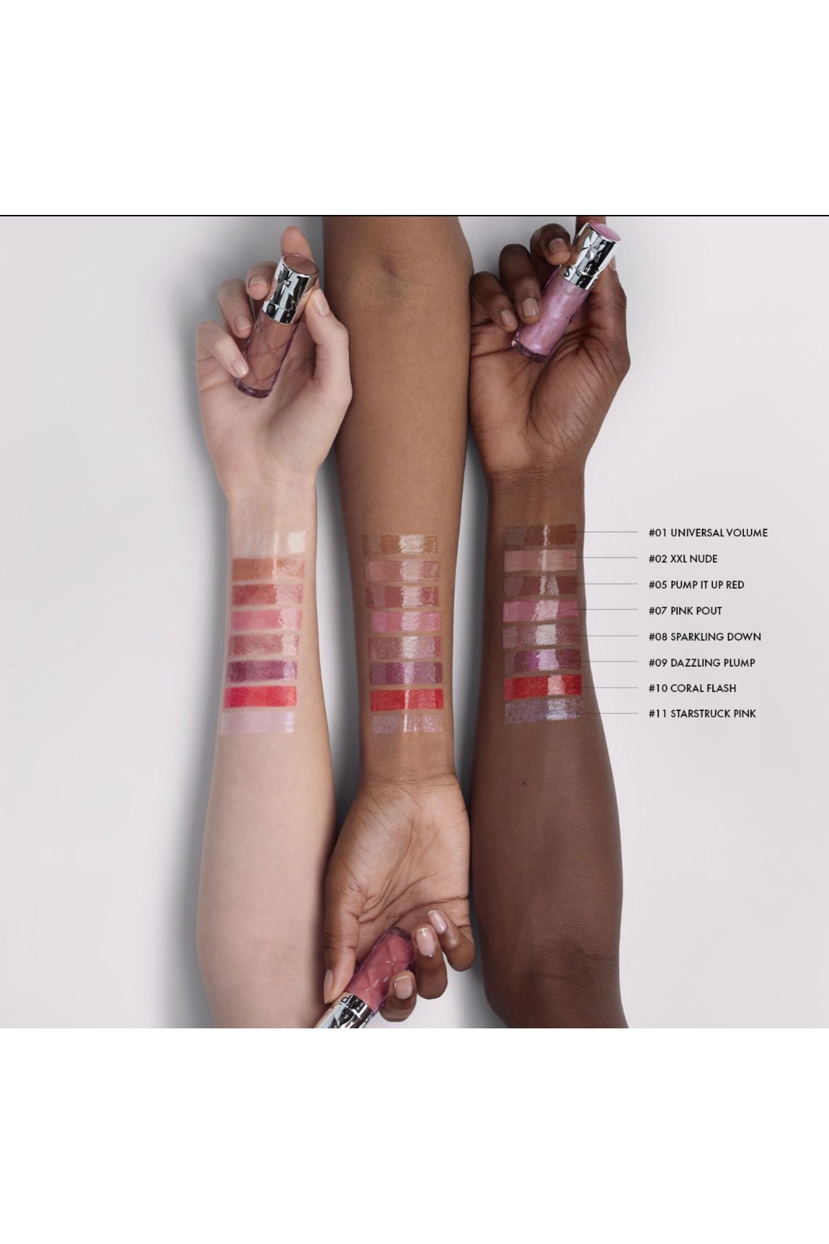 SEPHORA-Outrageous Plump Effect Gloss Plumping Lip Gloss 01 Universal Volume 2