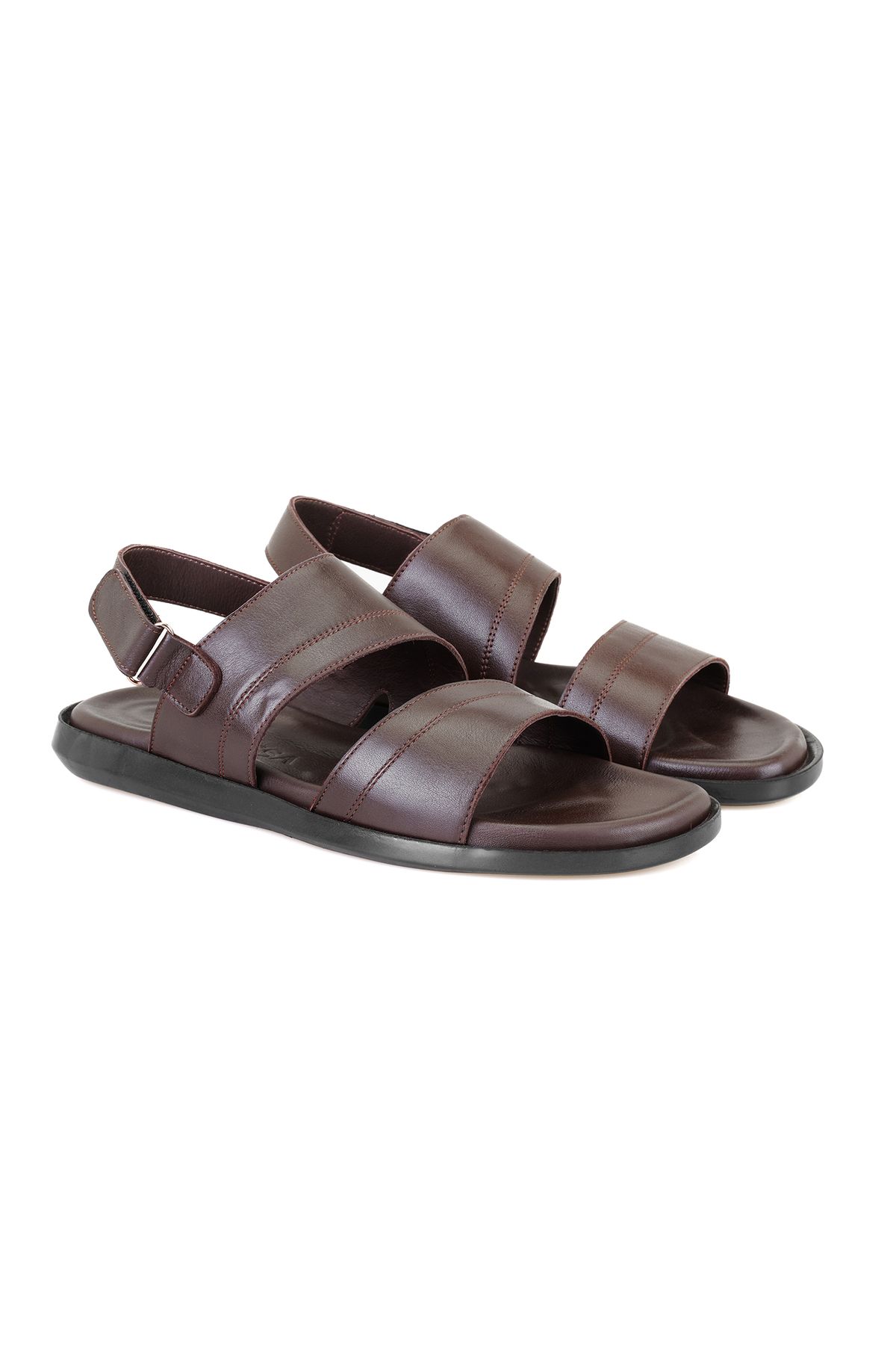 Desa Sandale Din Piele Pentru Bărbați Jack Brown Masculin - 41