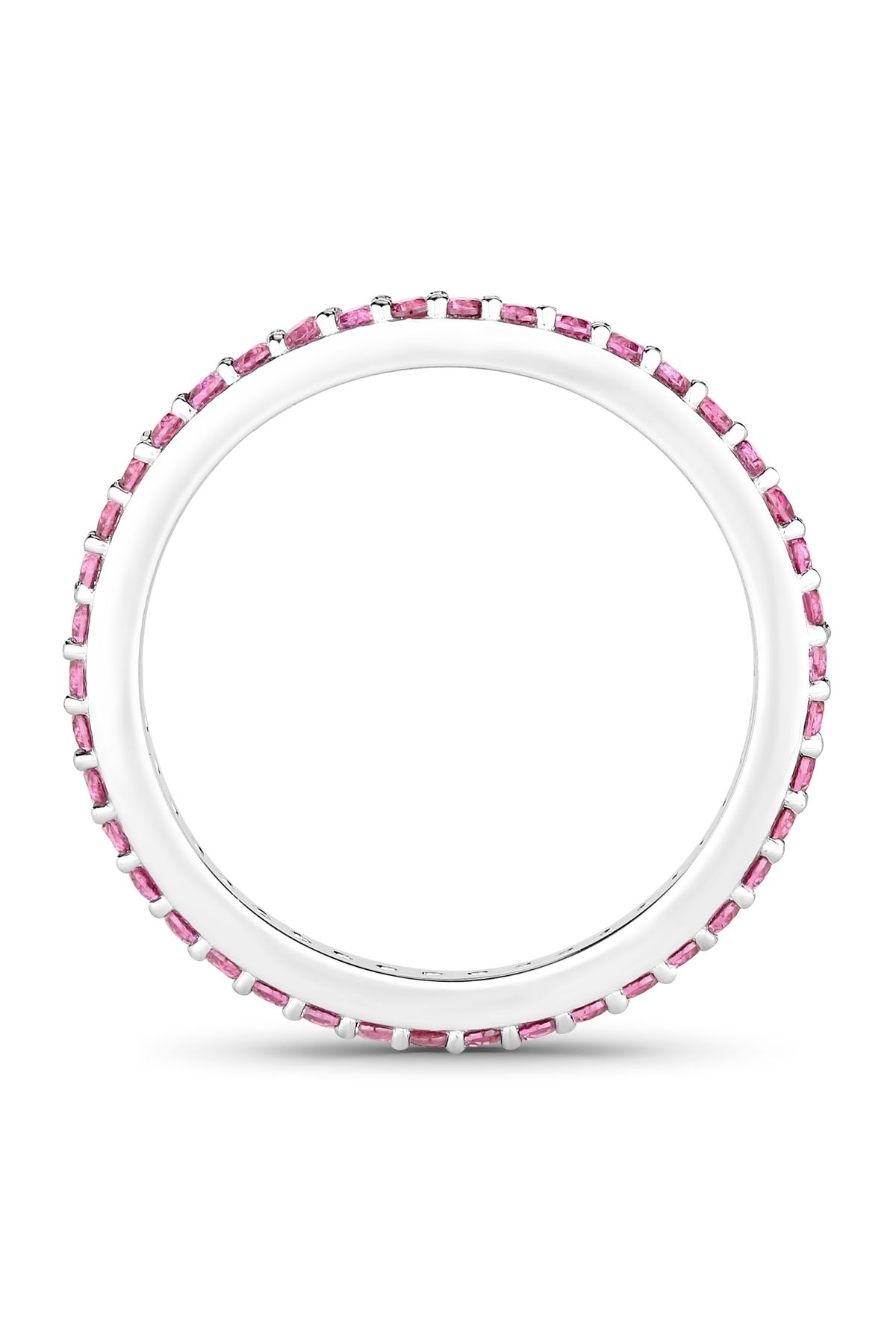 Rafaela Donata-Edelsteinring Ring Sterling Silber Rhodolit Pink 2