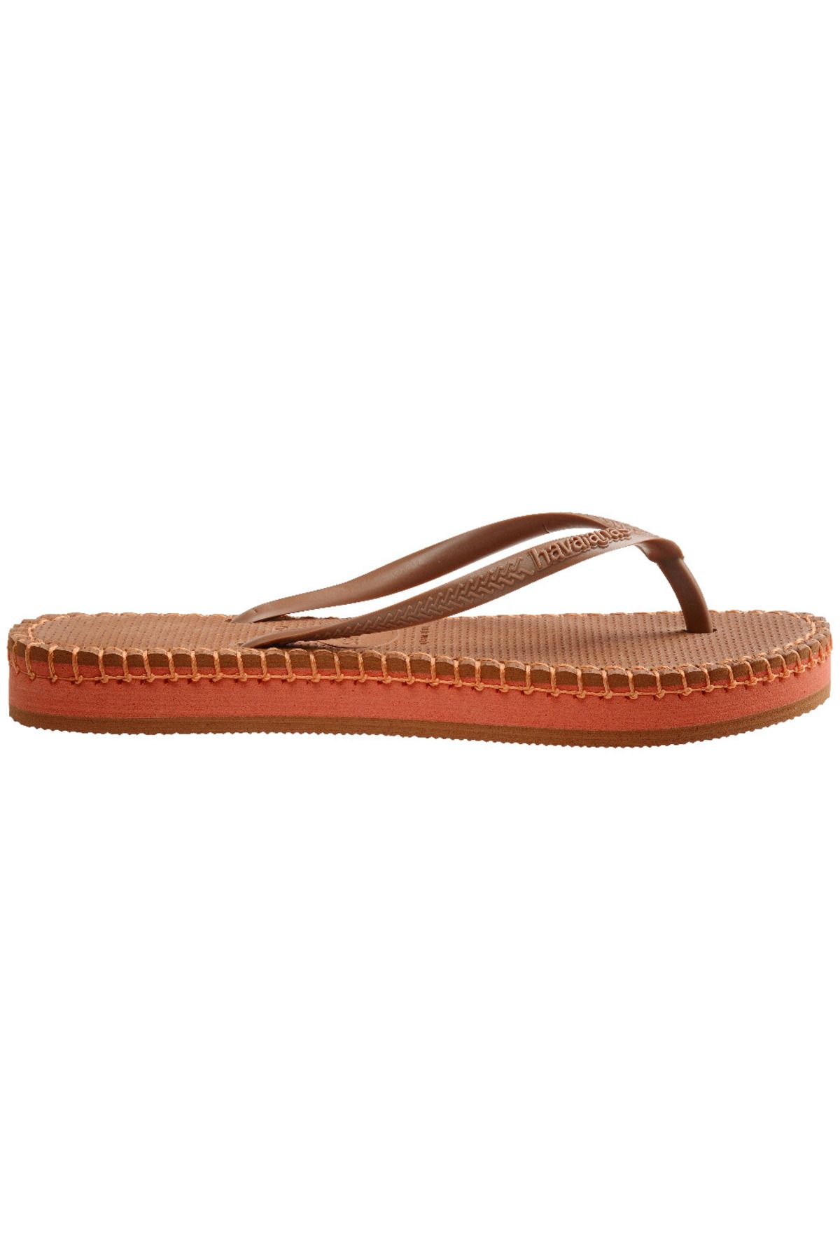Havaianas-Papuci de damă Slim Flatform Loop Rust 3