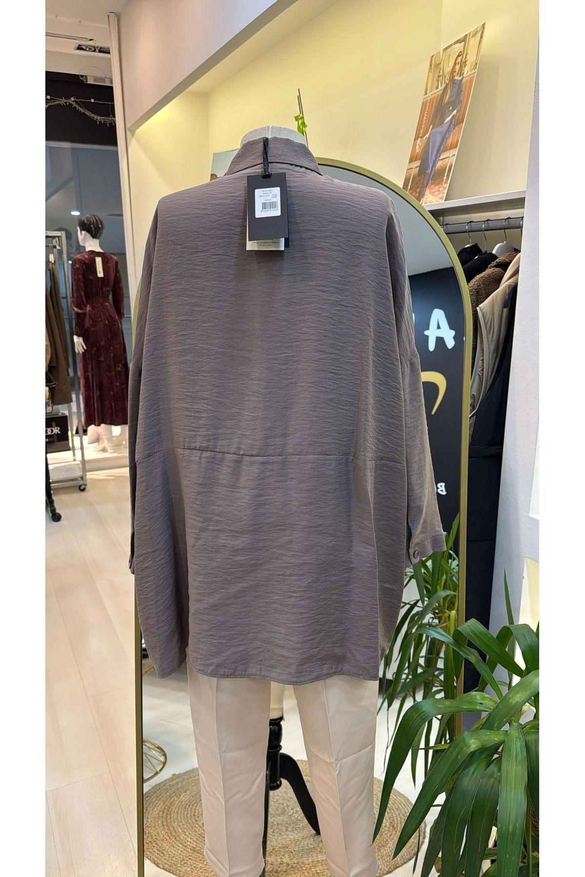 Nuss-3001 Shirt 3001 Chocolate 3
