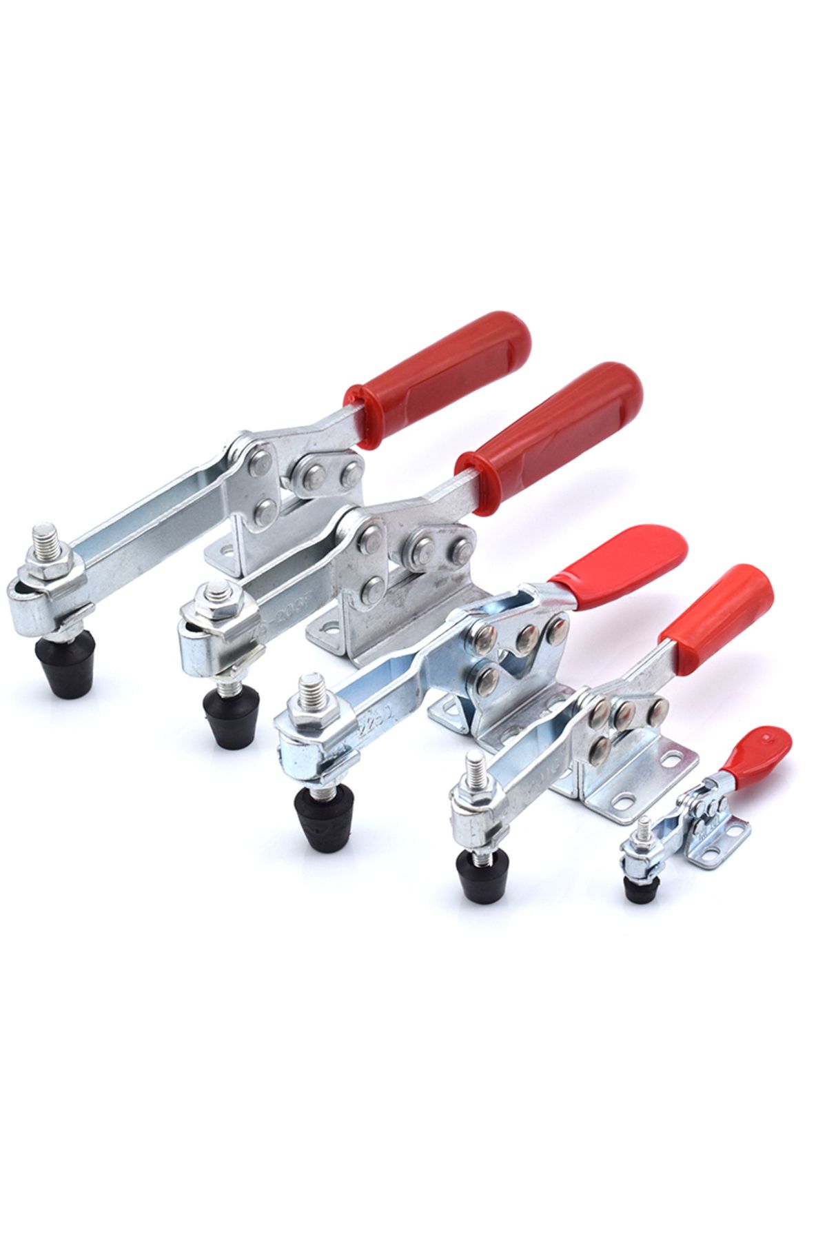Choice-201b 2pcs Horizontal Toggle Clamp Quick-release Toggle Clamps Set 201a/201b/201c/225d Woodworking Fi 8
