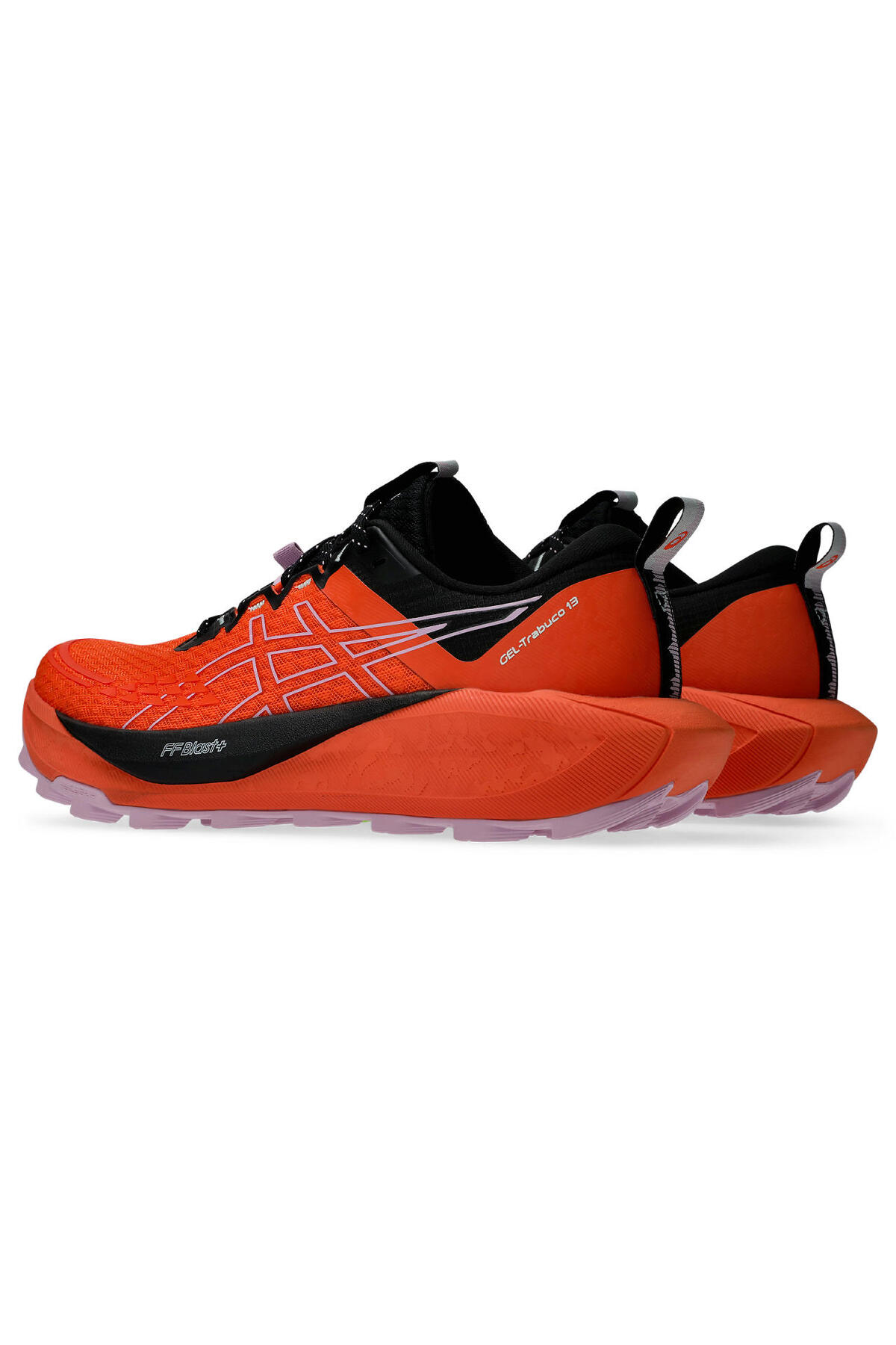 Asics  GEL-TRABUCO 13 Kadın Seashell/Sun Coral Outdoor Koşu Ayakkabısı 1012B768-800 - Görsel 4