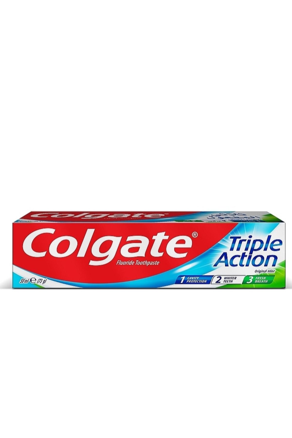 Colgate-معجون أسنان تريبل أكشن 50 مل × 3 7