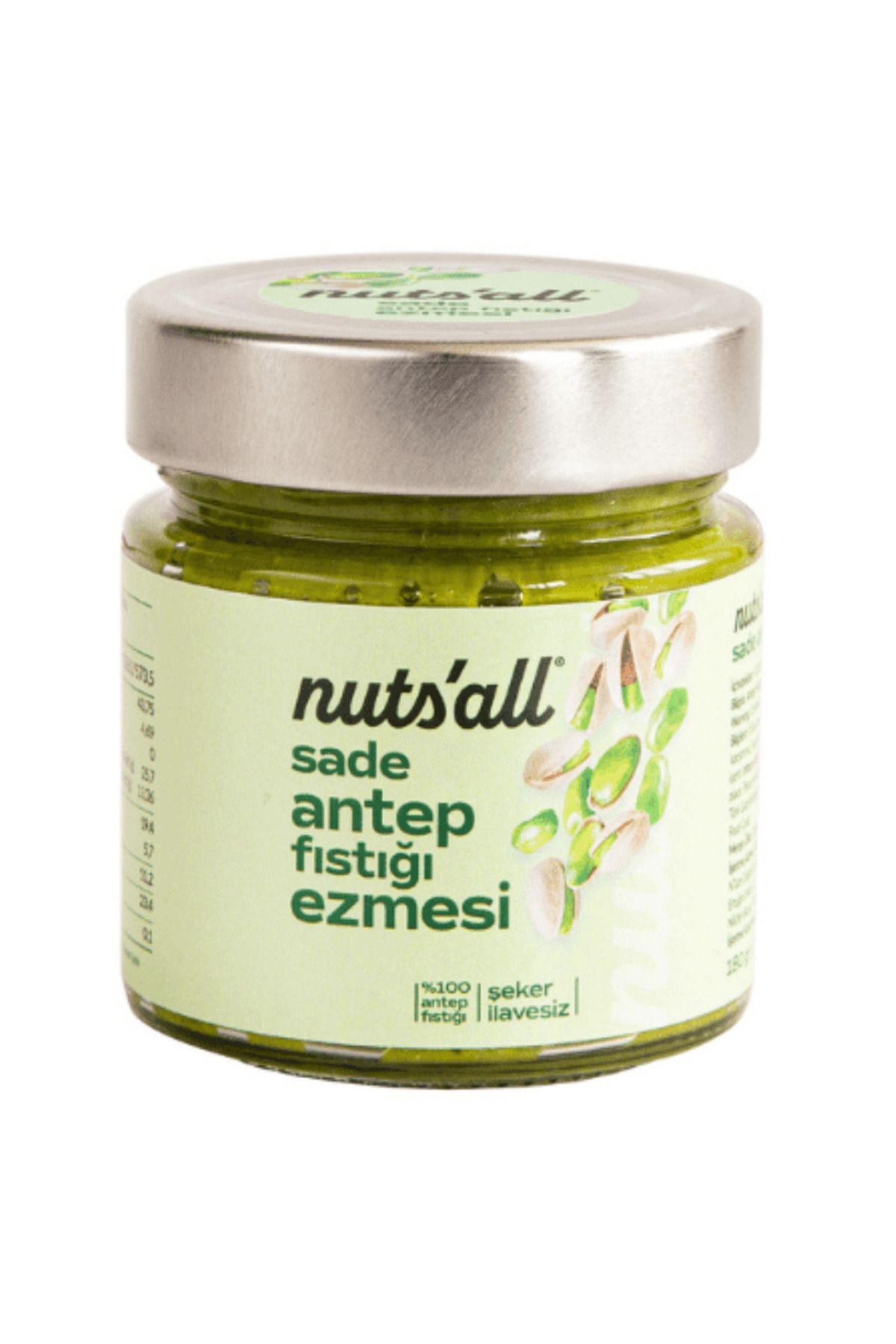 Nuts'All Antep Fıstığı Ezmesi