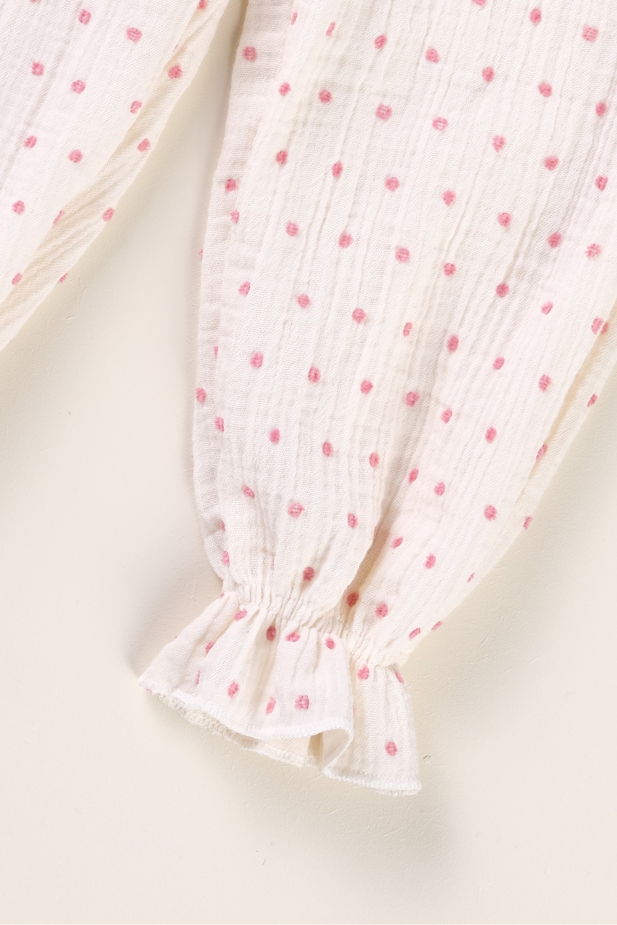 Bondberro %100 Pamuk Müslin Kumaş Kız Bebek ve Çocuk Pantolon fotoğrafı 2 (önizleme)