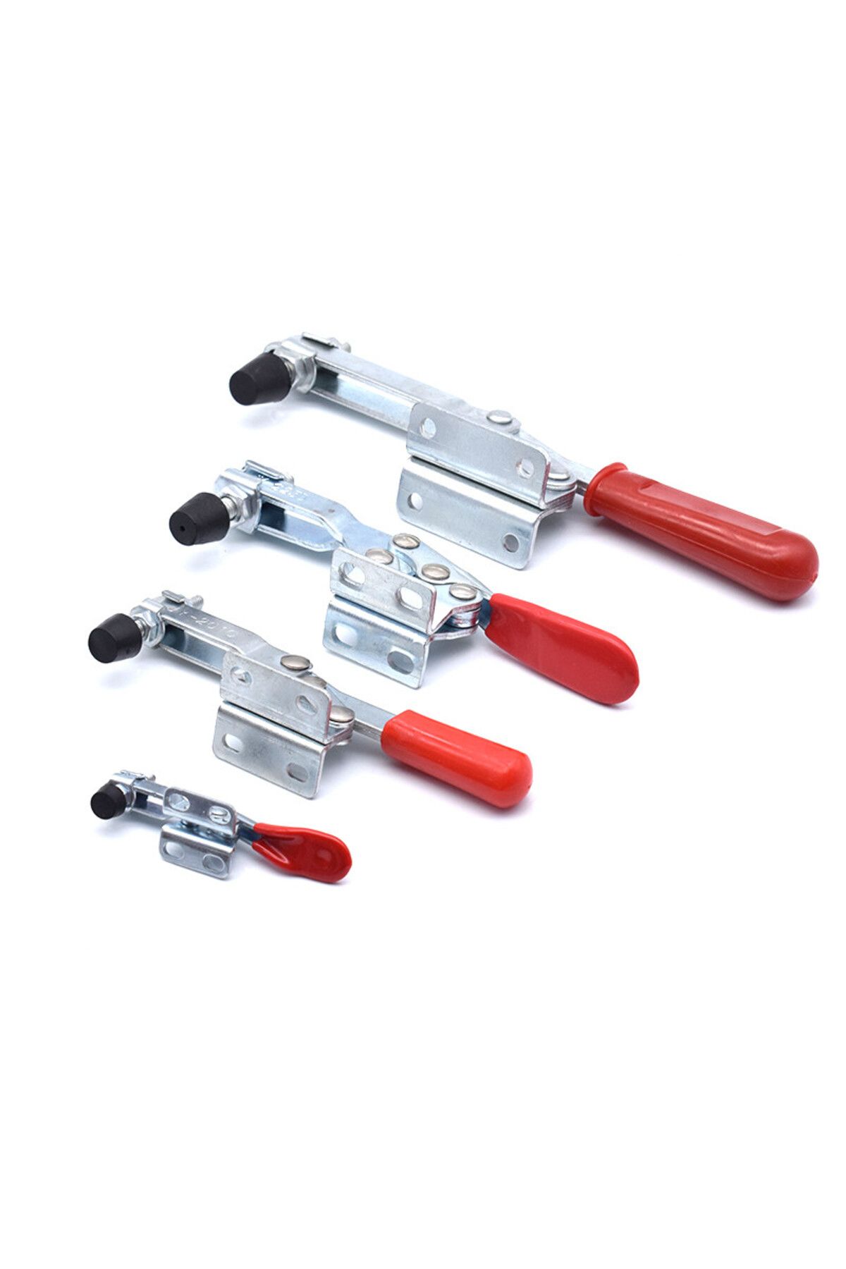 Choice-201b 2pcs Horizontal Toggle Clamp Quick-release Toggle Clamps Set 201a/201b/201c/225d Woodworking Fi 3