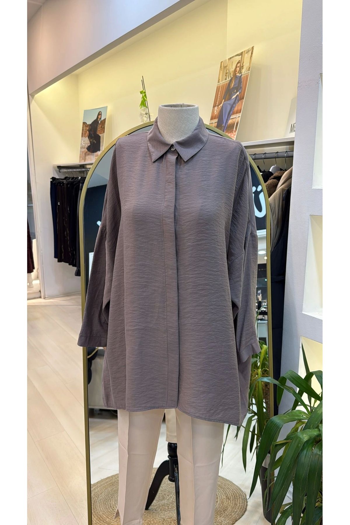 Nuss-3001 Shirt 3001 Chocolate 2
