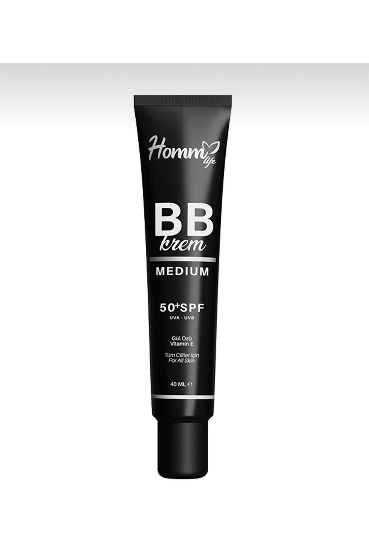 Homm Bitkisel Homm Life BB Krem Medıum 50 Spf 40 ml