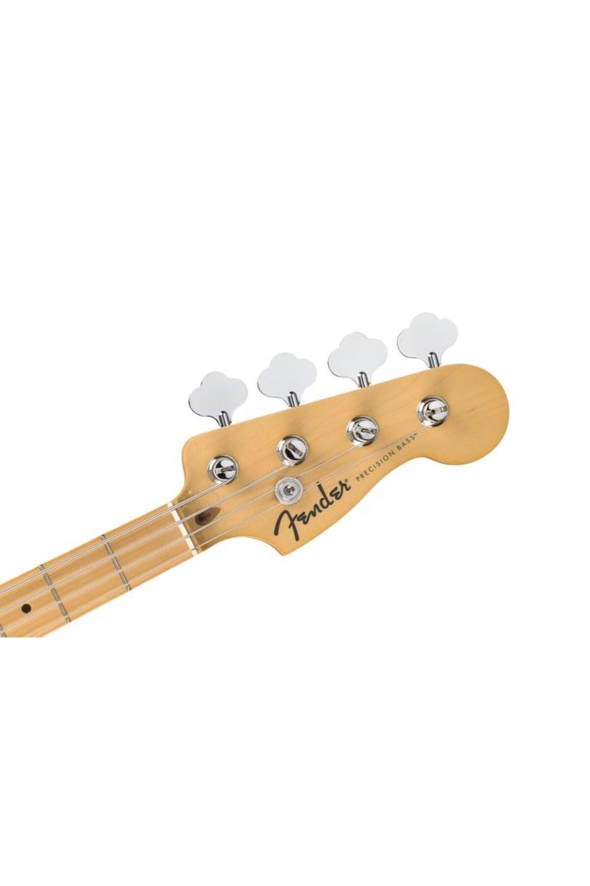 FENDER Standard Precision Bass Akçaağaç Klavye Candy Cola Bas