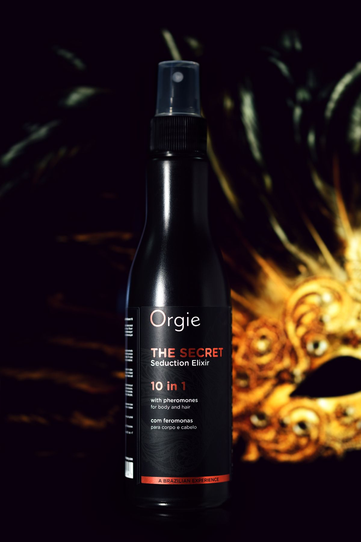 Vip Marketim VipMarketim ORGIE The Secret Feromonlu Vücut ve Saç Nemlendirici Sprey 1'de 10, 150 ml