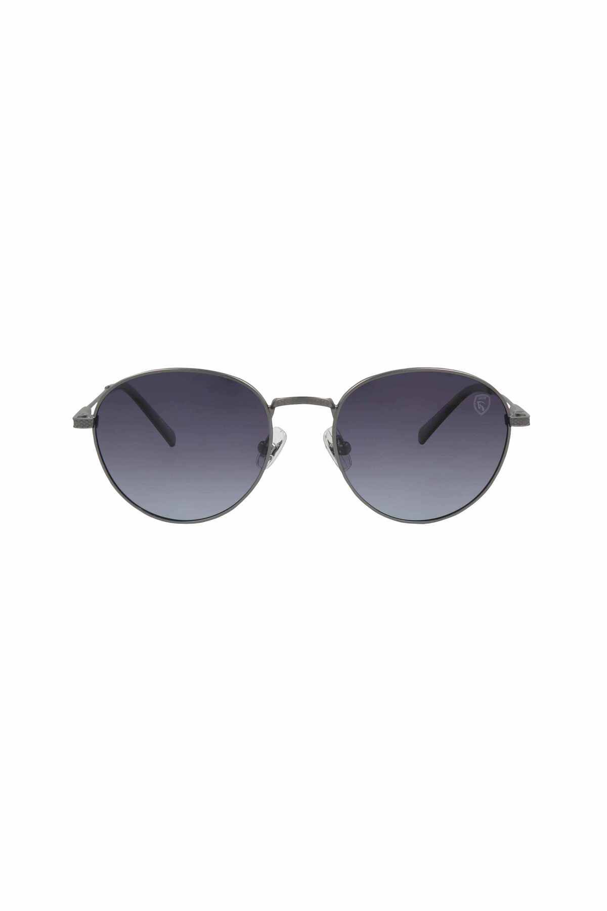 TROY-2263 T C:4 Matte Metallic Gradient color sunglasses Unisex 2