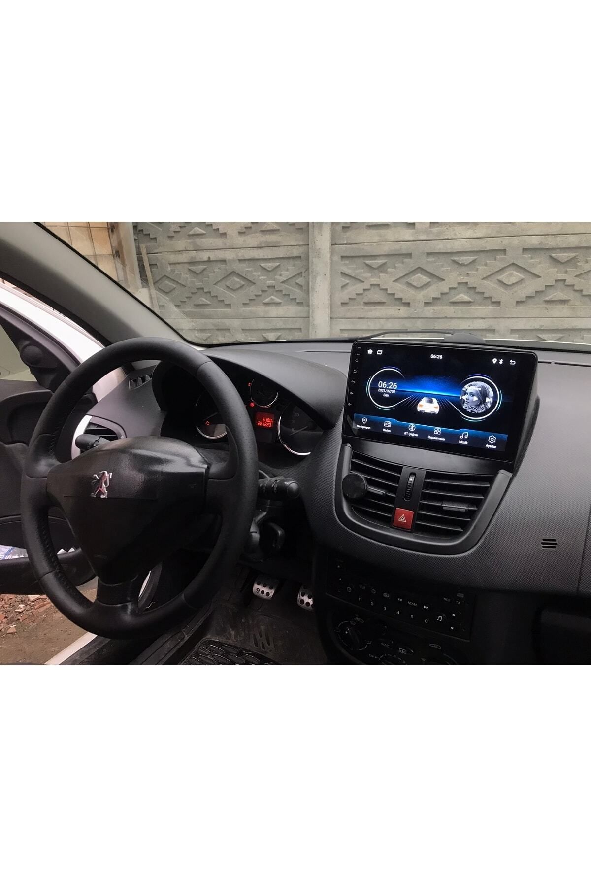 navicars-Peugeot 206 207 - Android Carplay and Multimedia Camera 2/32 2