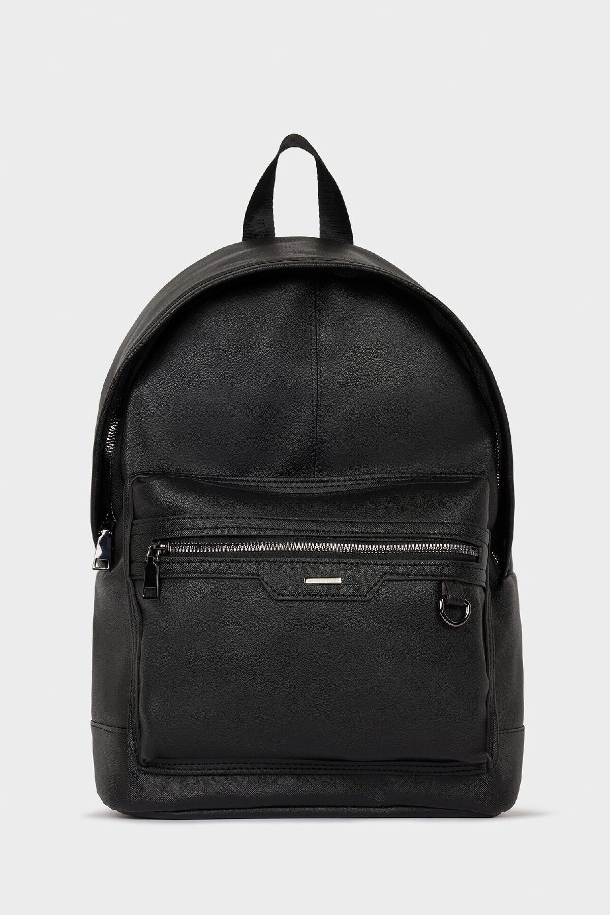 DeFacto-Men's Faux Leather Backpack E7912Axns 1