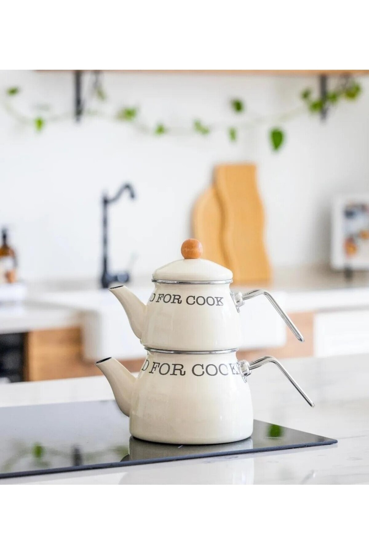 Pavira MOOD SERİSİ EMAYE ÇAYDANLIK - Tüm Ocaklara Uyumlu