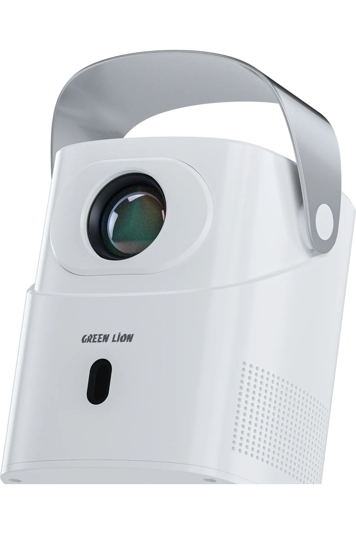 Green Lion-Pluto 4K Portable Projector - White 4