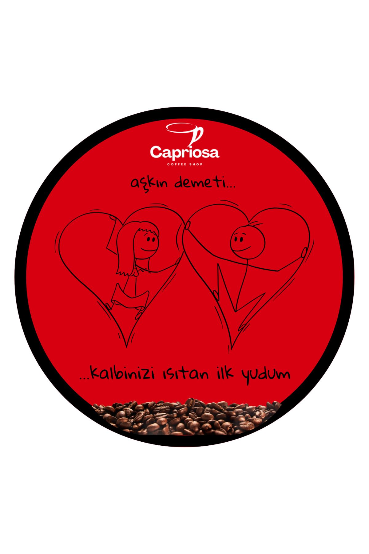 Capriosa Coffee AŞKIN DEMETİ (AŞIK EDEN KAHVE) 250 GR.