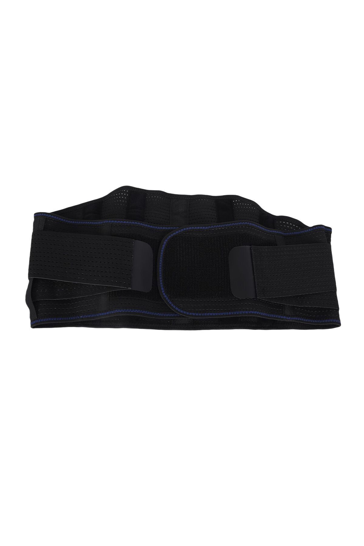 Endless-Lumbar Straps for Lower Back Pain Relief with 6 Stays | Black | Material: Acrylonitrile 1