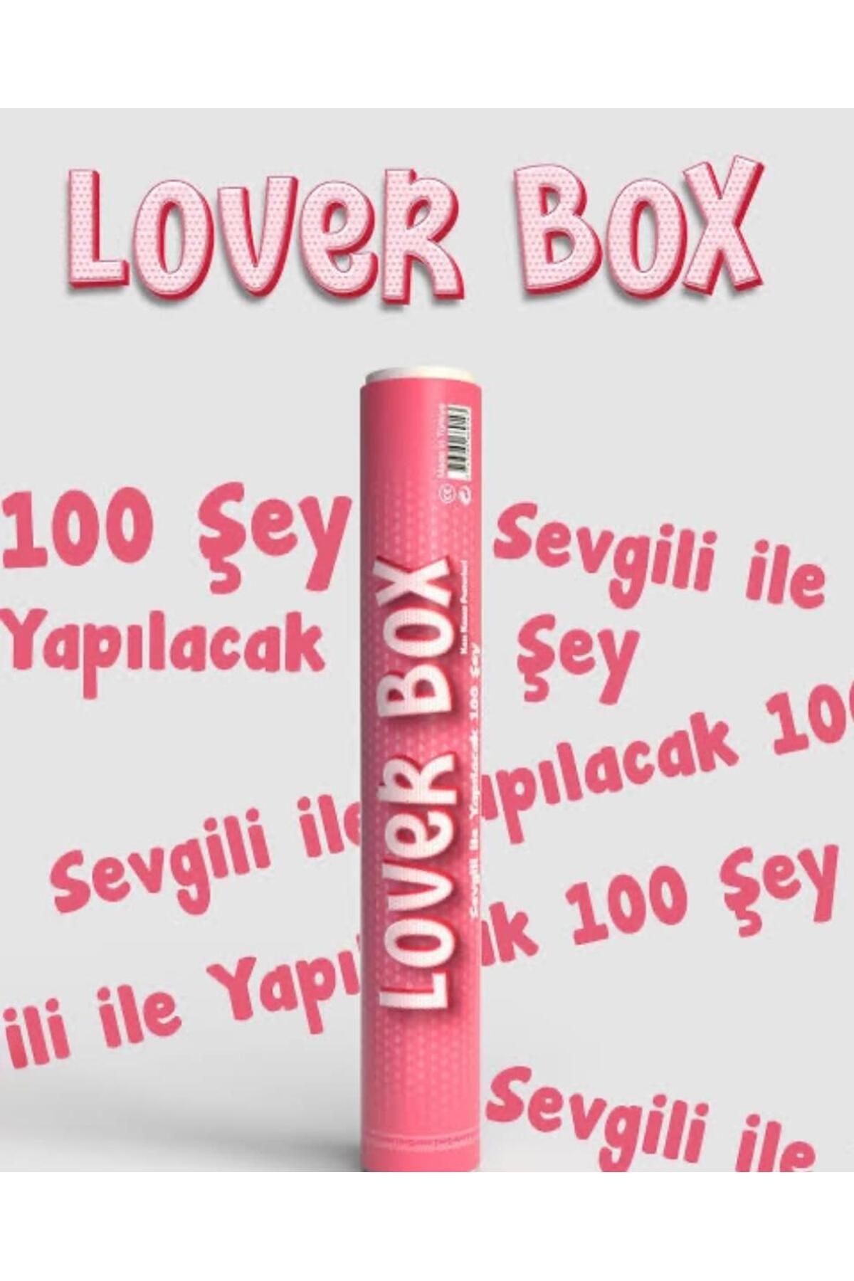 CNS Concept-Dear Box, 100 Things to Do with Lover, Scratch Poster 3